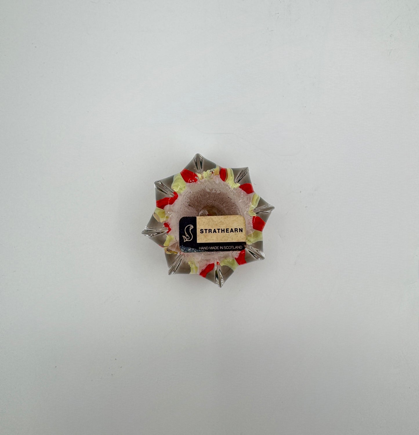 Strathearn Millefiori Star-Shaped Paperweight – Scotland