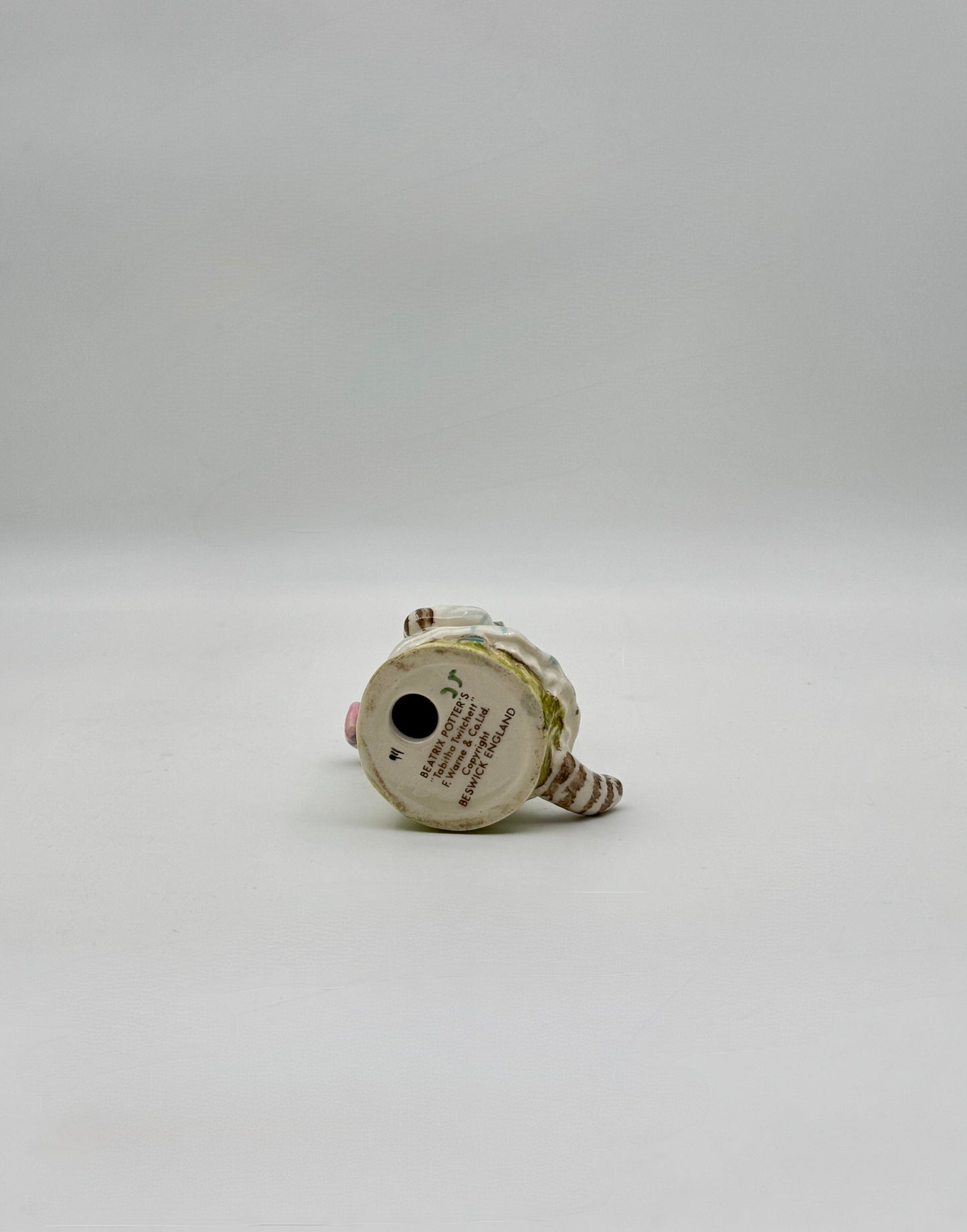 Beatrix Potter “Tabitha Twitchett” Porcelain Figurine – Beswick England