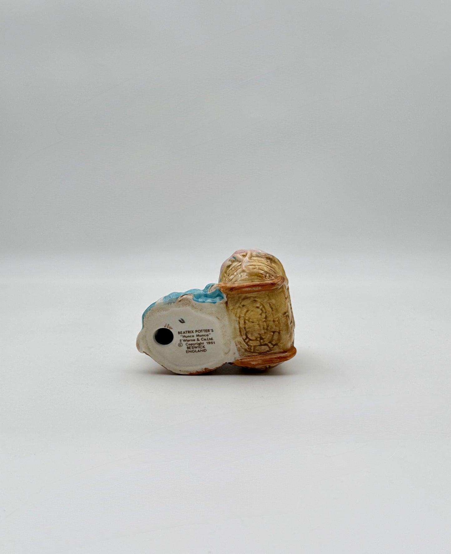 Beswick Beatrix Potter “Hunca Munca” Figurine – Made in England