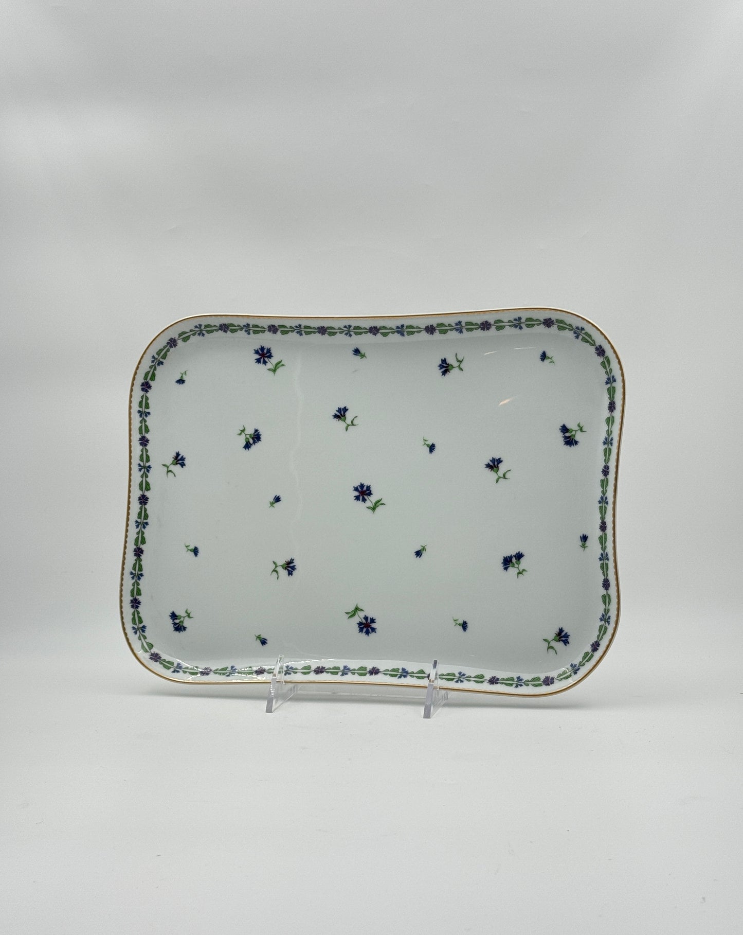 Tiffany & Co. Limoges Tea Set – “Villandry” – 8-Piece – France – 4th Quarter 20th C.