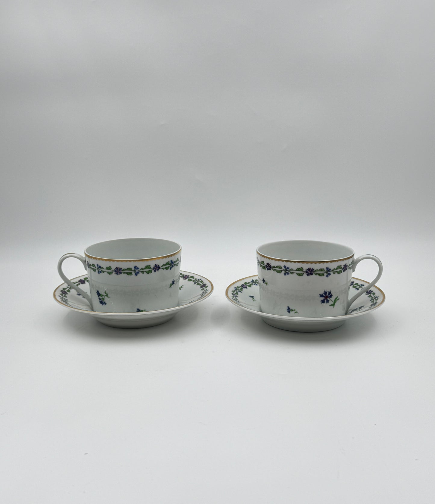 Tiffany & Co. Limoges Tea Set – “Villandry” – 8-Piece – France – 4th Quarter 20th C.