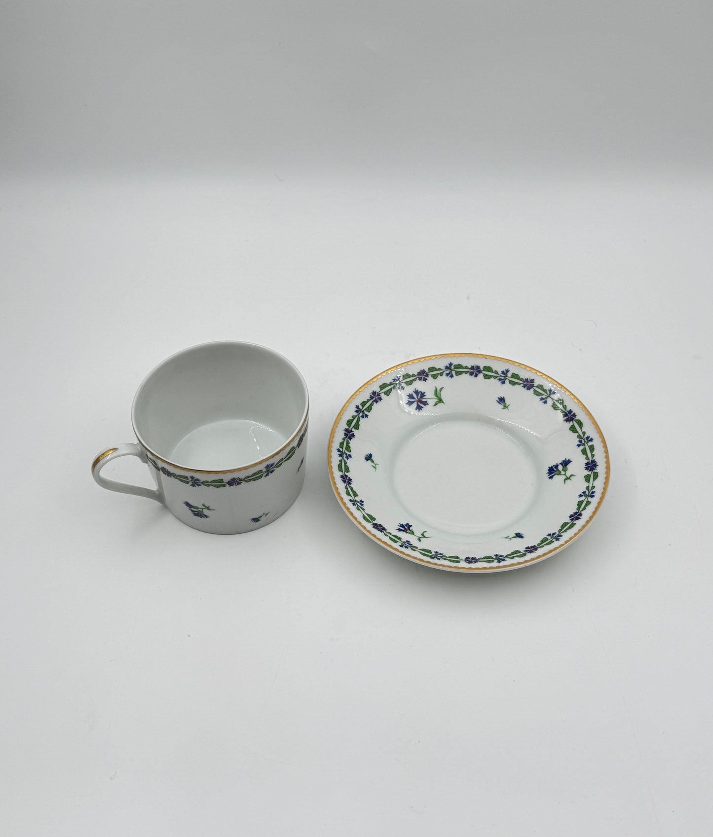 Tiffany & Co. Limoges Tea Set – “Villandry” – 8-Piece – France – 4th Quarter 20th C.