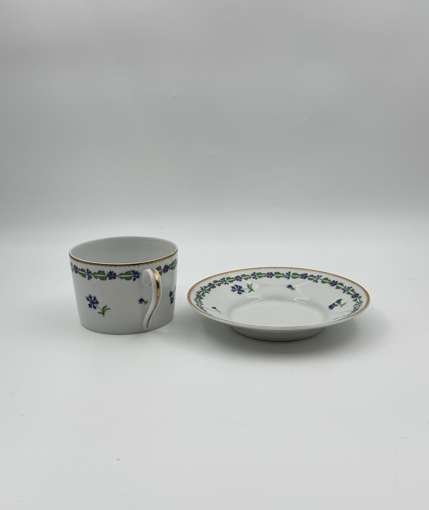 Tiffany & Co. Limoges Tea Set – “Villandry” – 8-Piece – France – 4th Quarter 20th C.