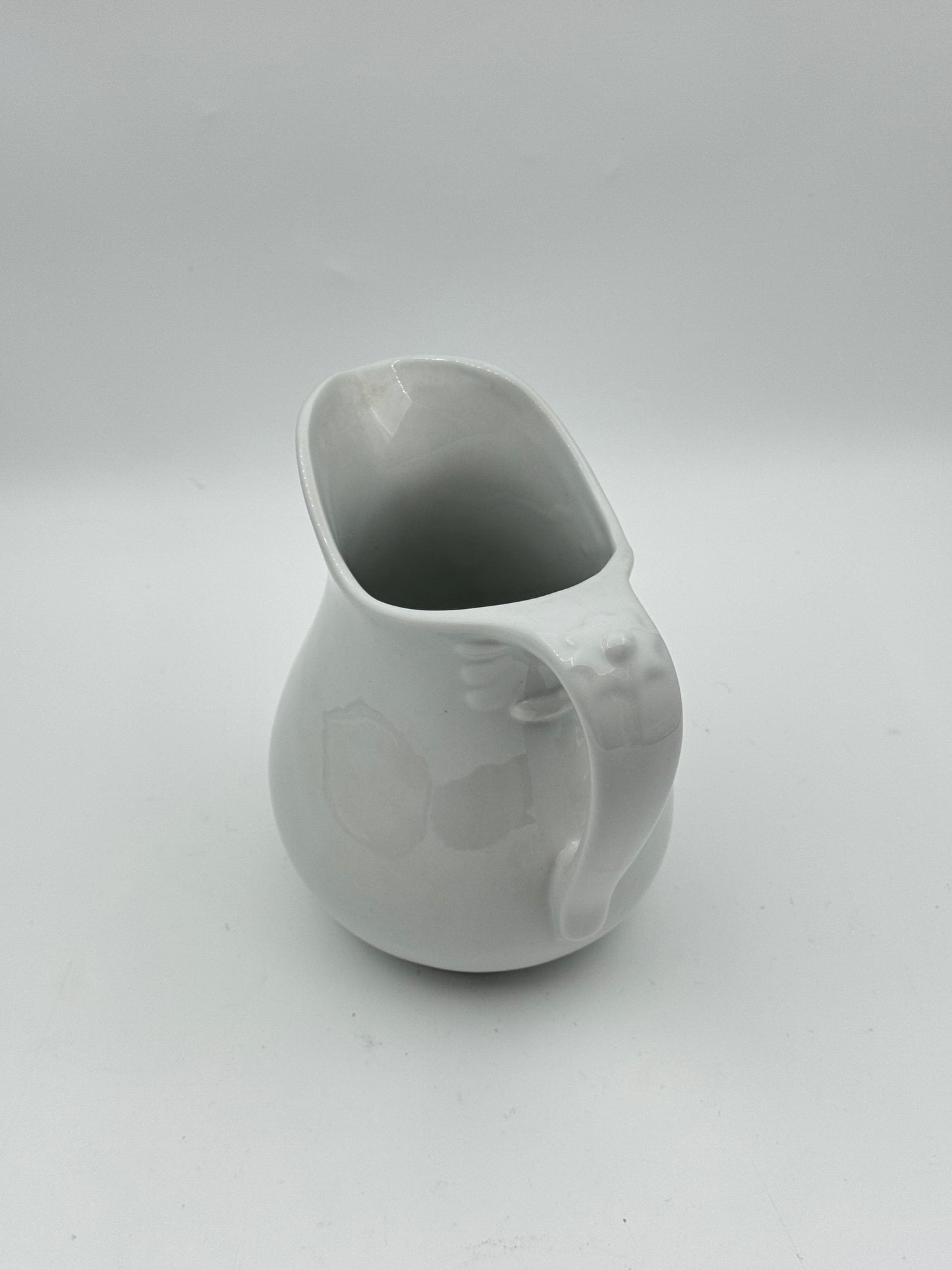 Ironstone Pitcher by Two's Company – White Glaze