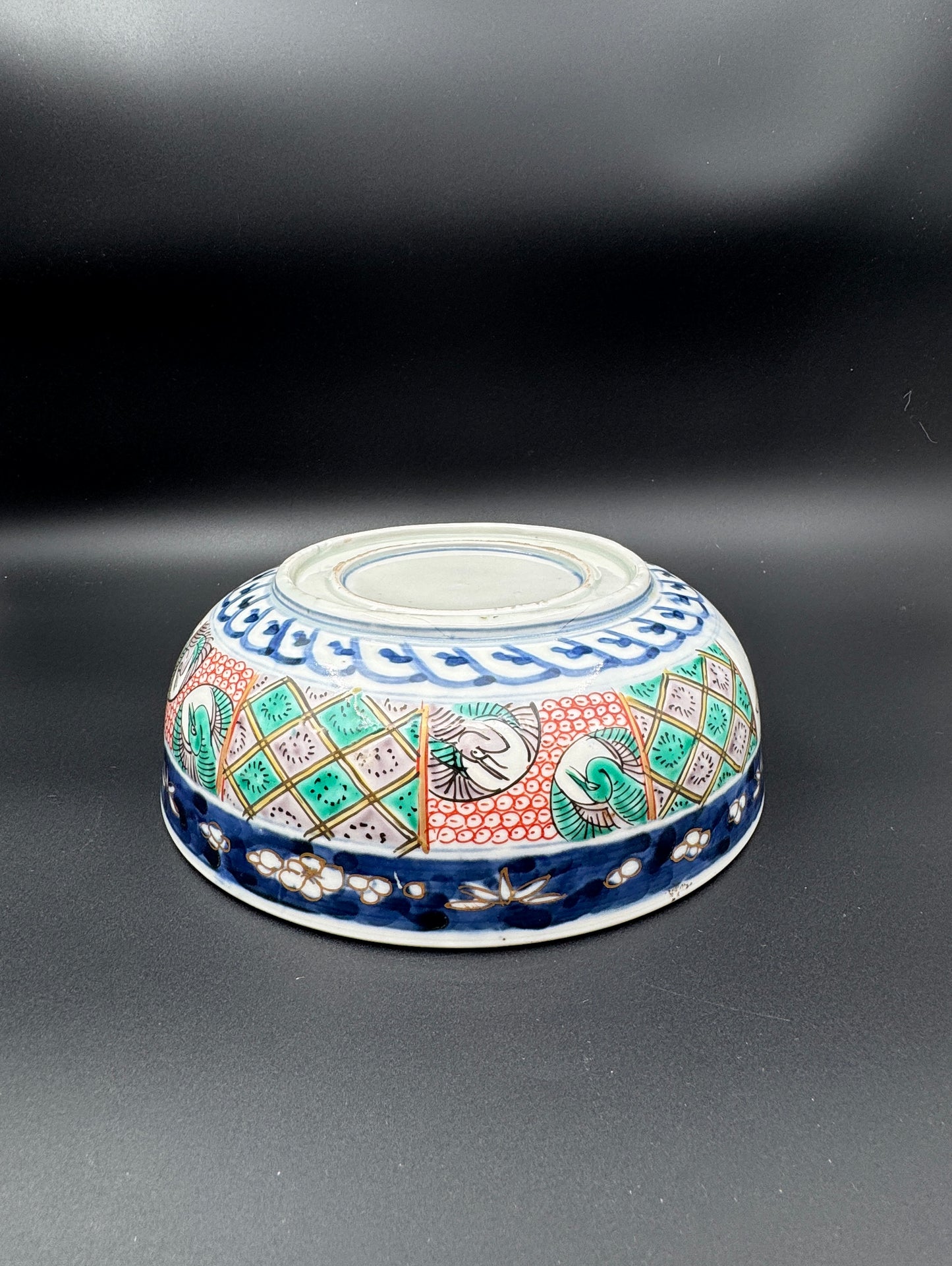 Imari Porcelain Bowl – Hand-Painted Japanese Antique