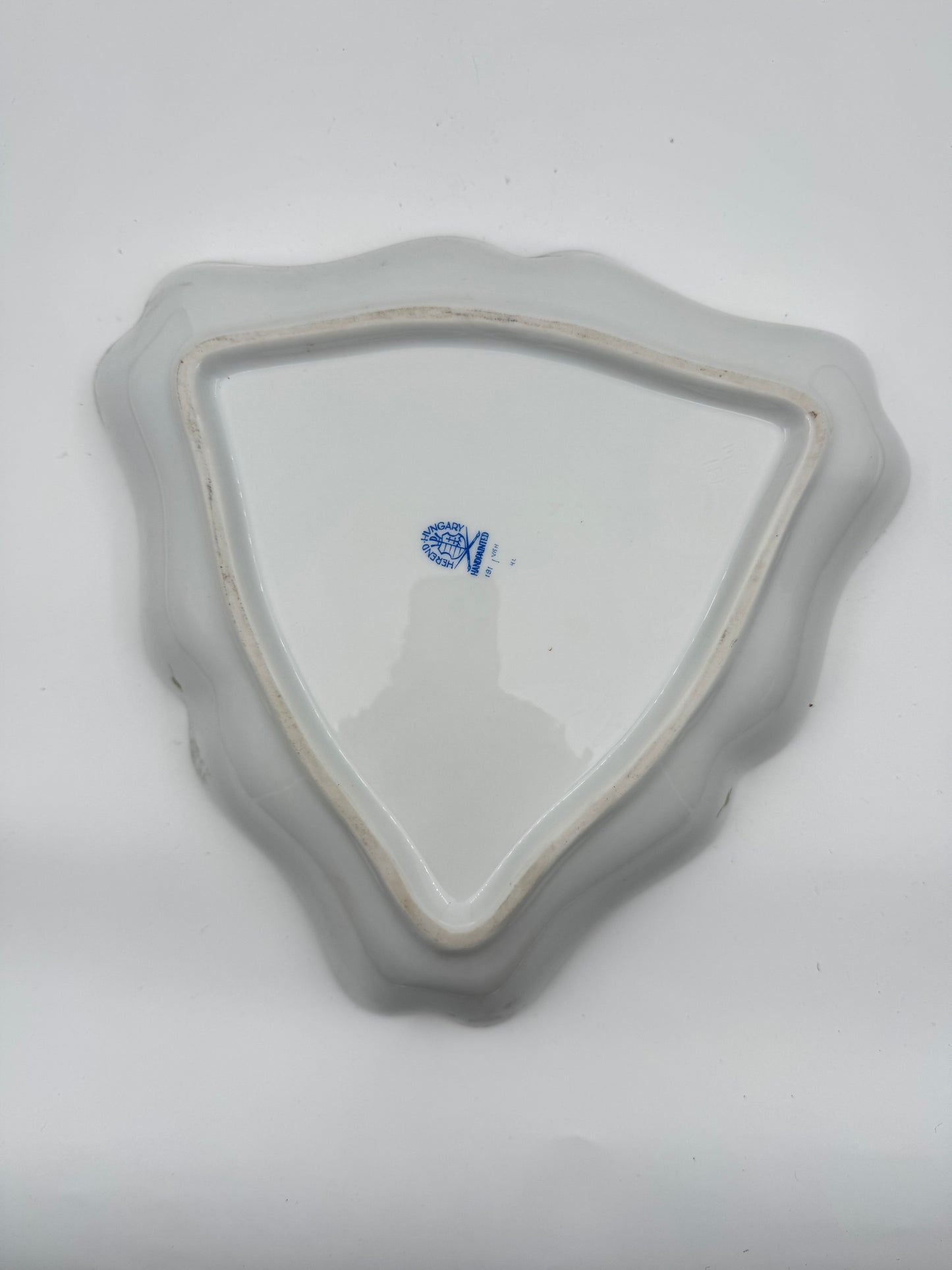Herend Triangular Bowl 191 VRH – Vienna Rose Design