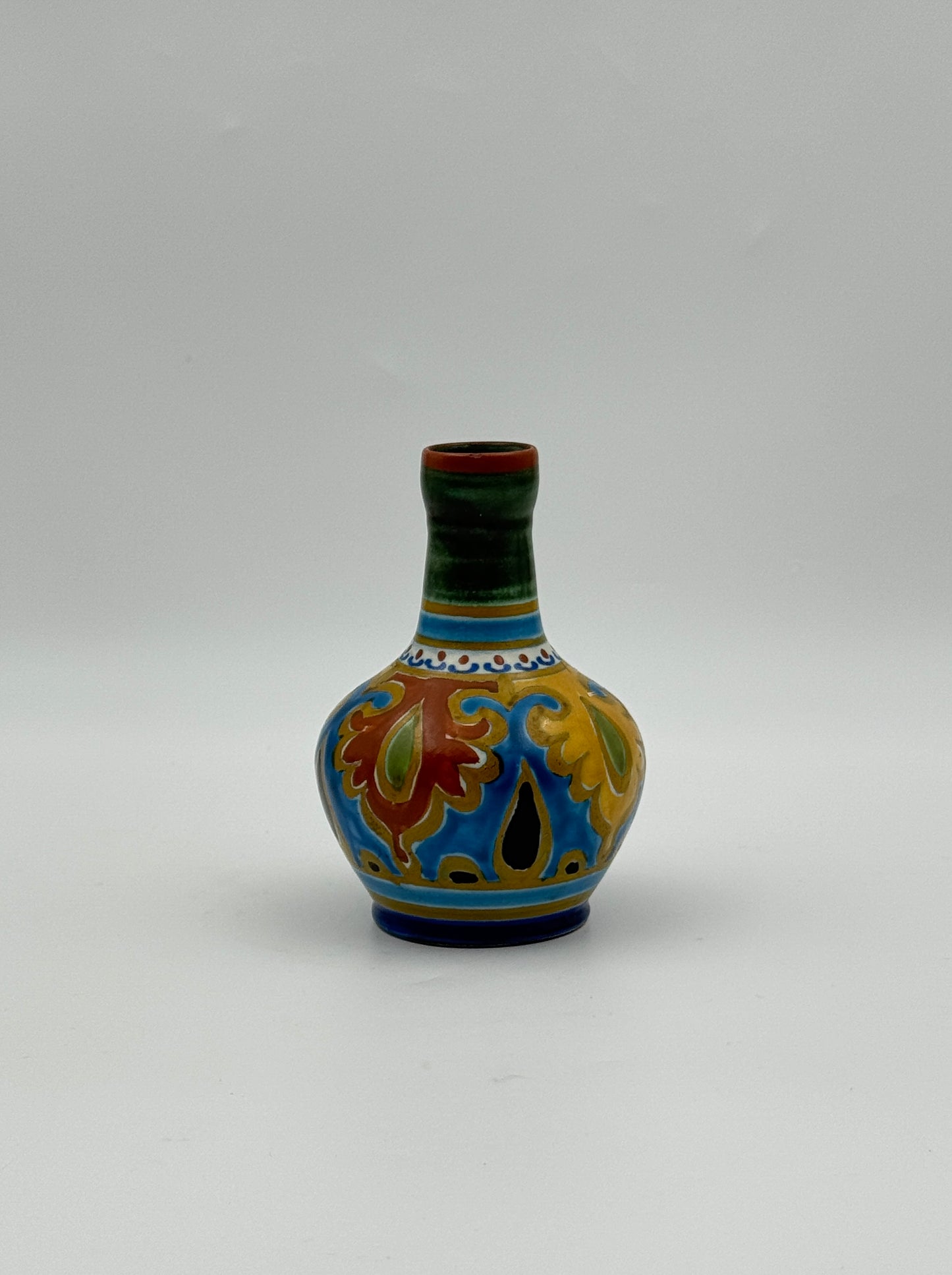Gouda Pottery Bud Vase – Holland