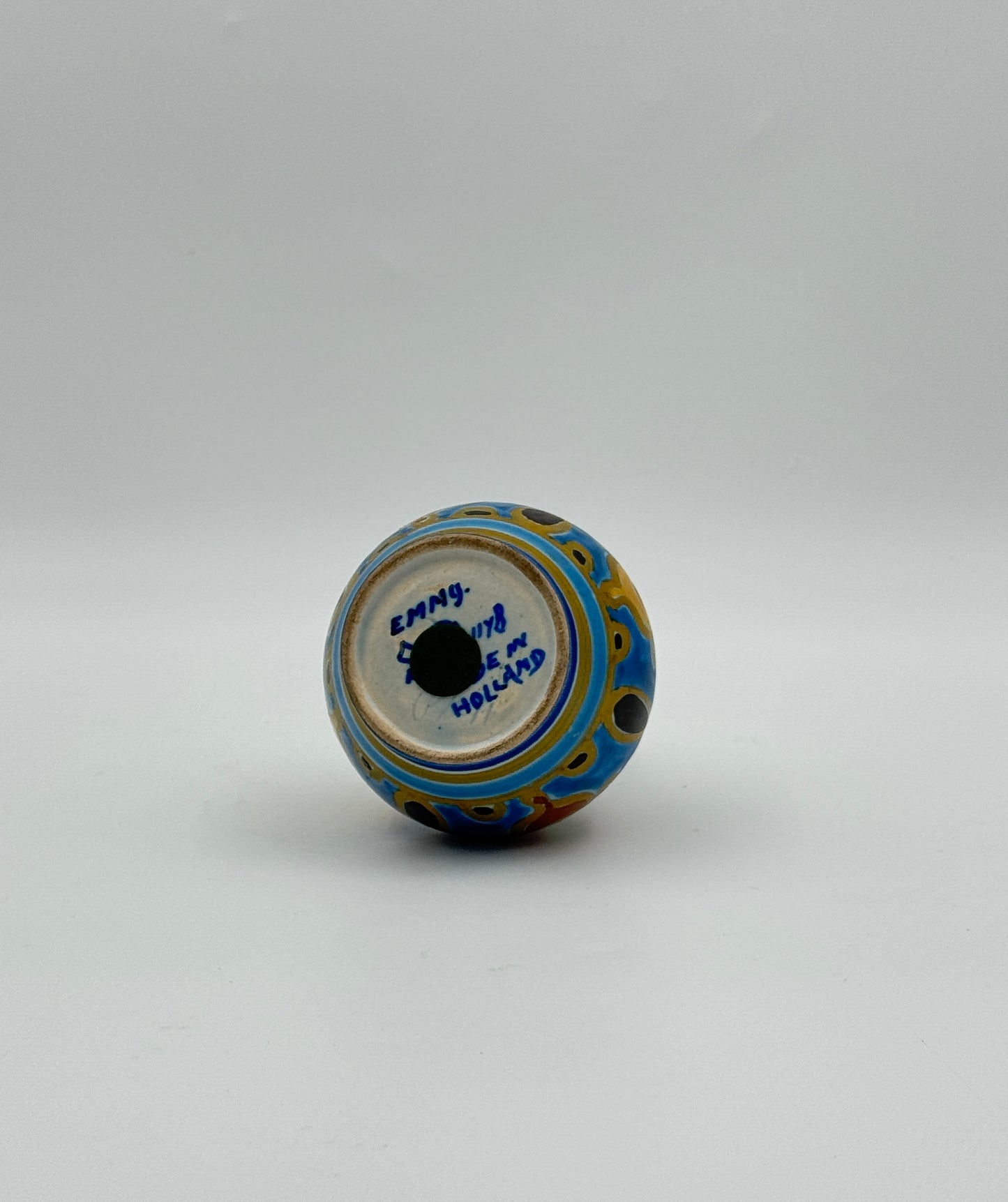 Gouda Pottery Bud Vase – Holland