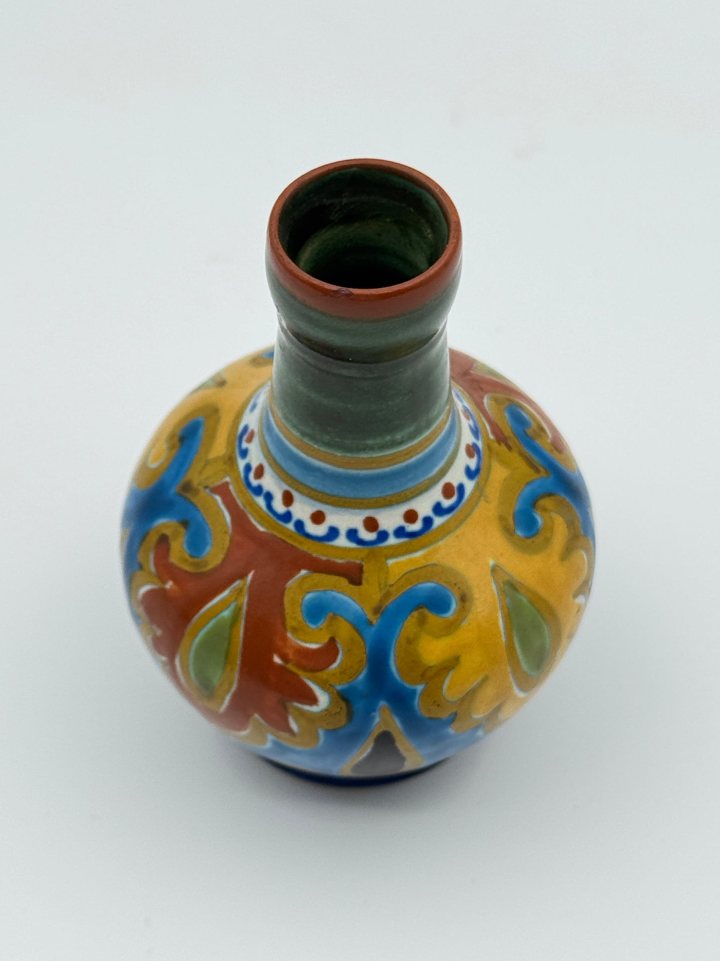 Gouda Pottery Bud Vase – Holland