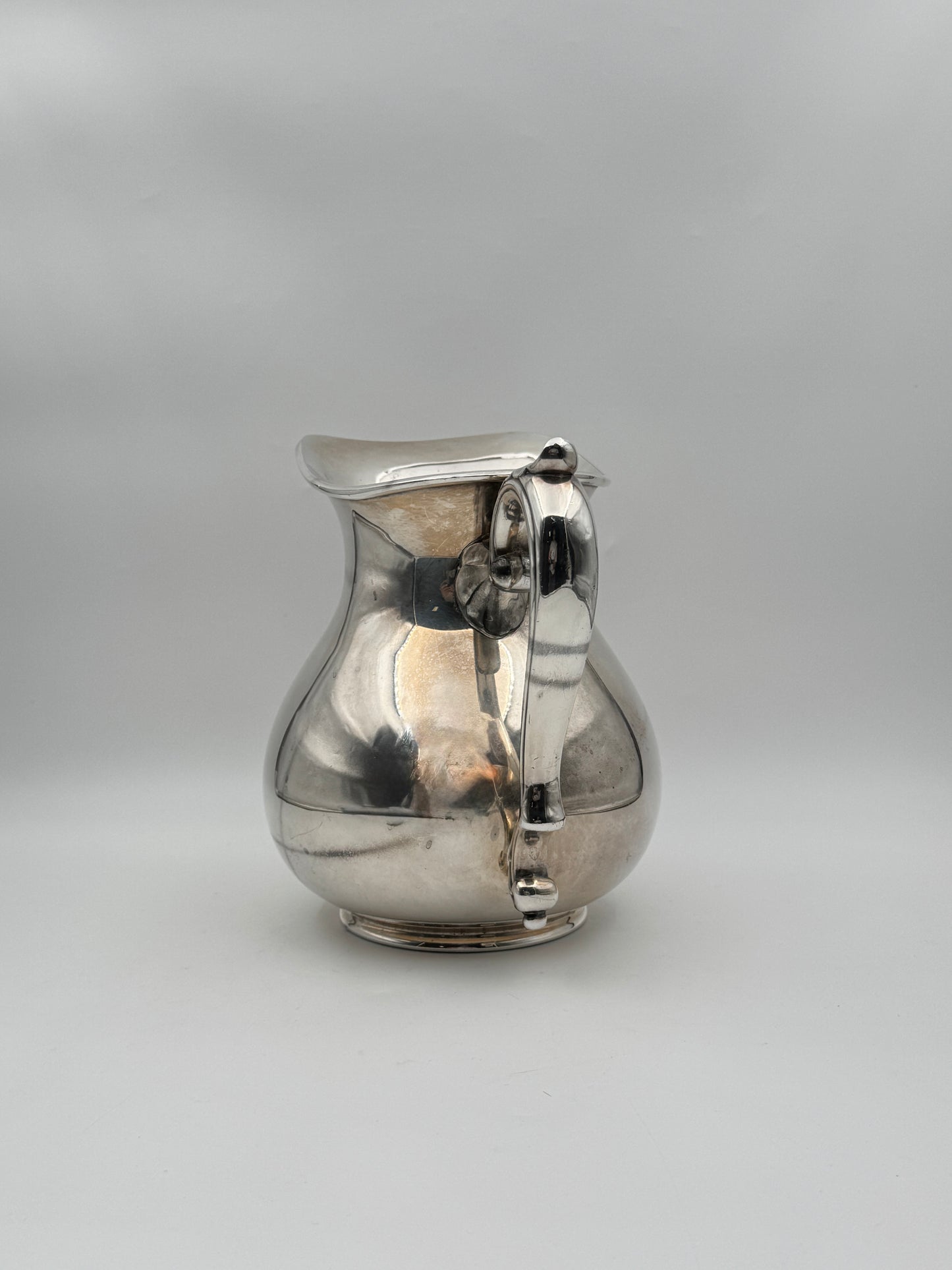 Wallace Sterling Silver Pitcher – Ornate Handle