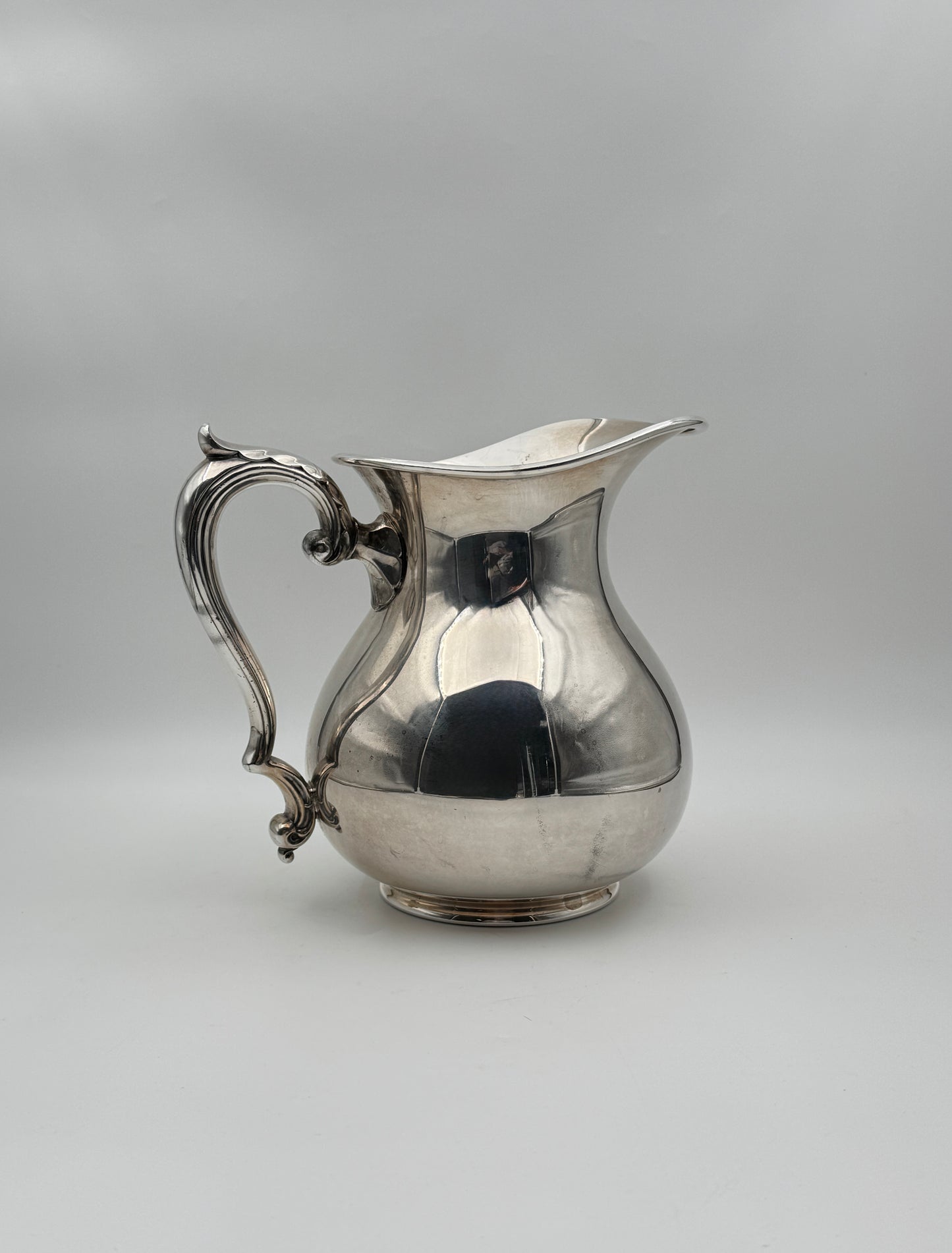 Wallace Sterling Silver Pitcher – Ornate Handle