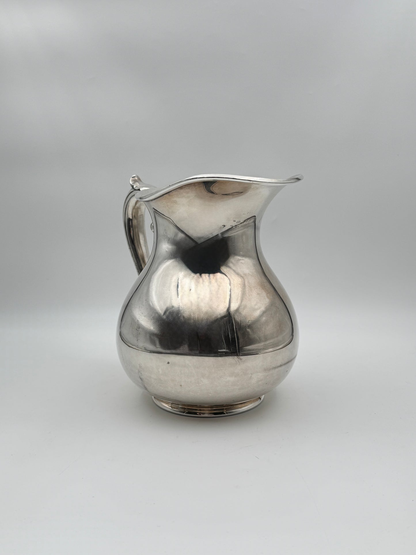 Wallace Sterling Silver Pitcher – Ornate Handle