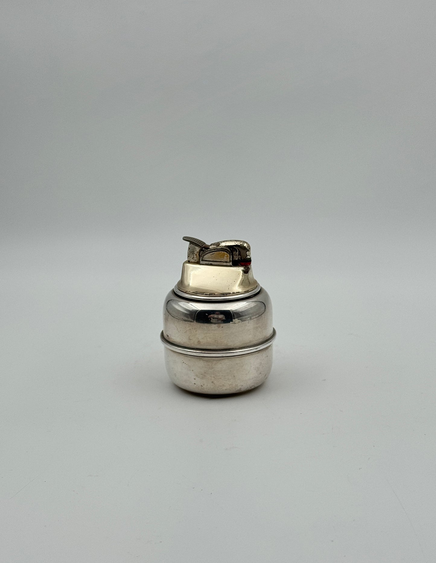 Sterling Table Lighter – JE Caldwell Weighted Base with Evans Insert