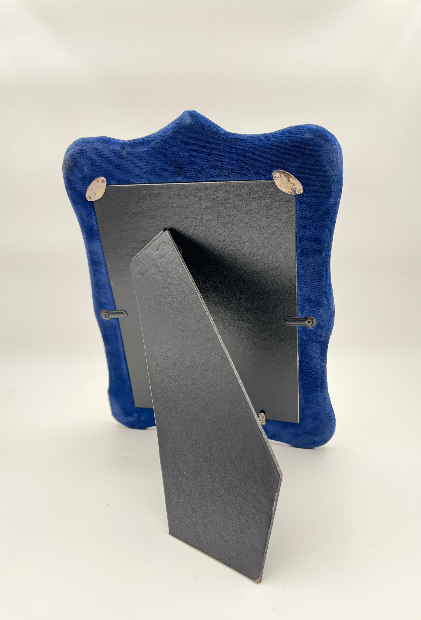 Antique English Sterling Silver Heart-Shaped Mirror – Wm. Comyns, London 1895