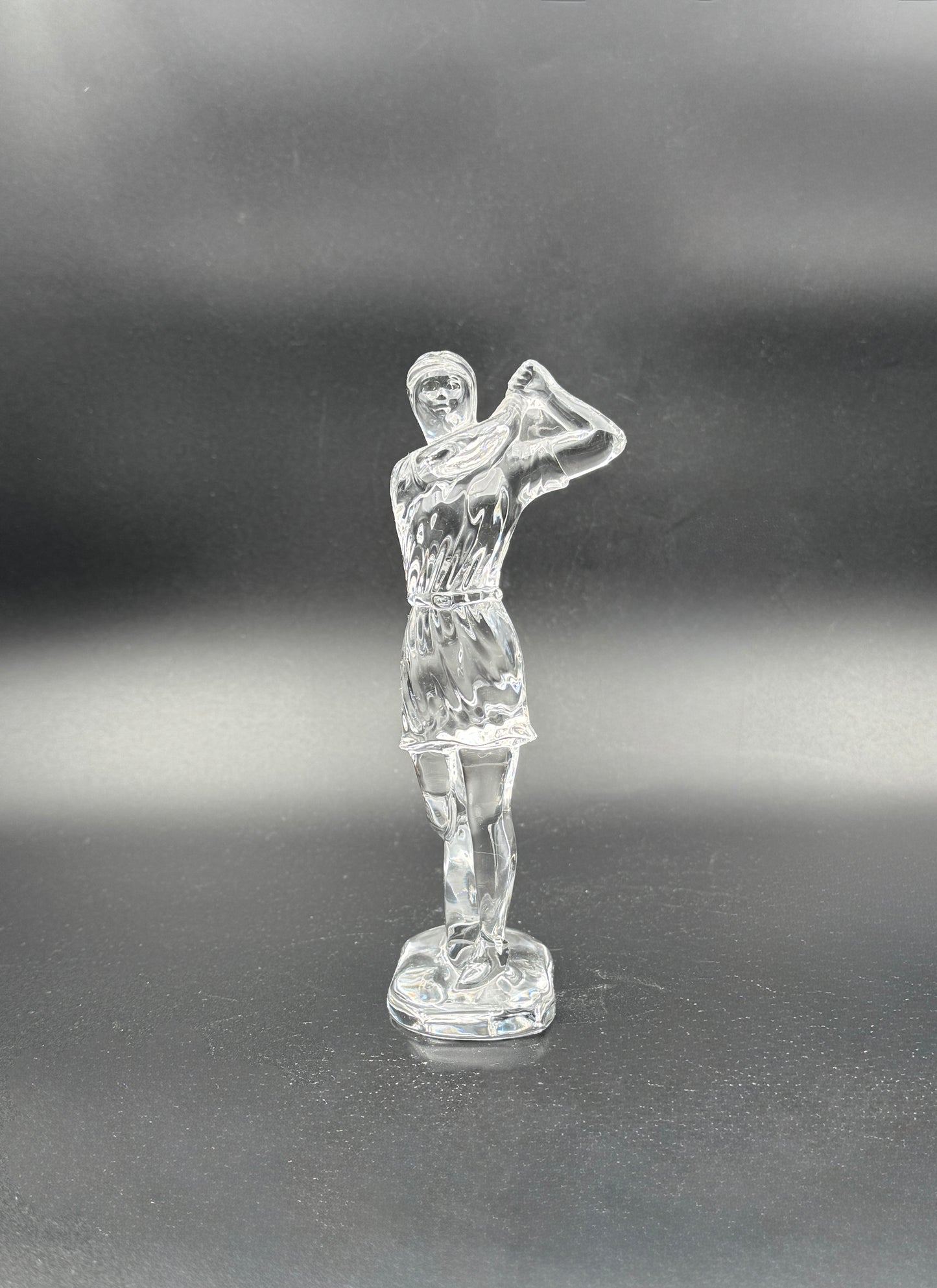 Waterford Crystal Golfer Figurine – Female