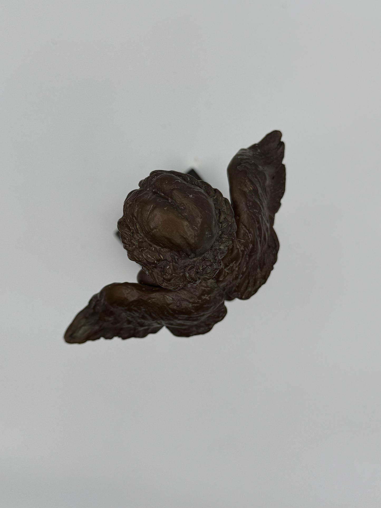 Nancy Mishkin Bronze Angel Sculpture – Signed Limited Edition (8/40), 2001