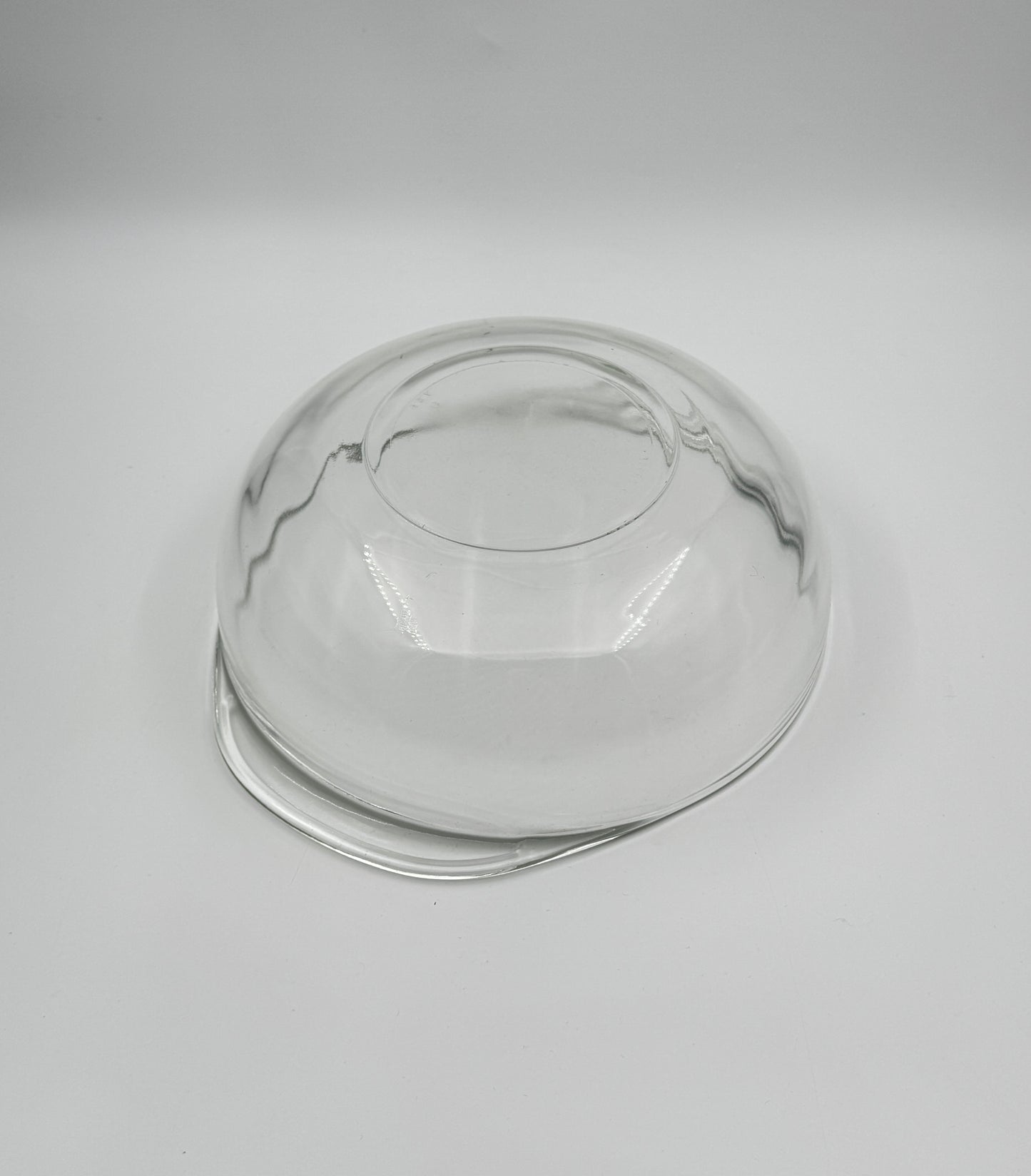 Ornate Silverplate Covered Serving Bowl with Glass Insert – Footed