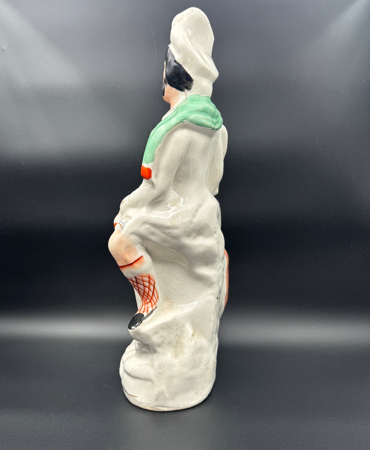 Staffordshire "The Lion Slayer" Figurine