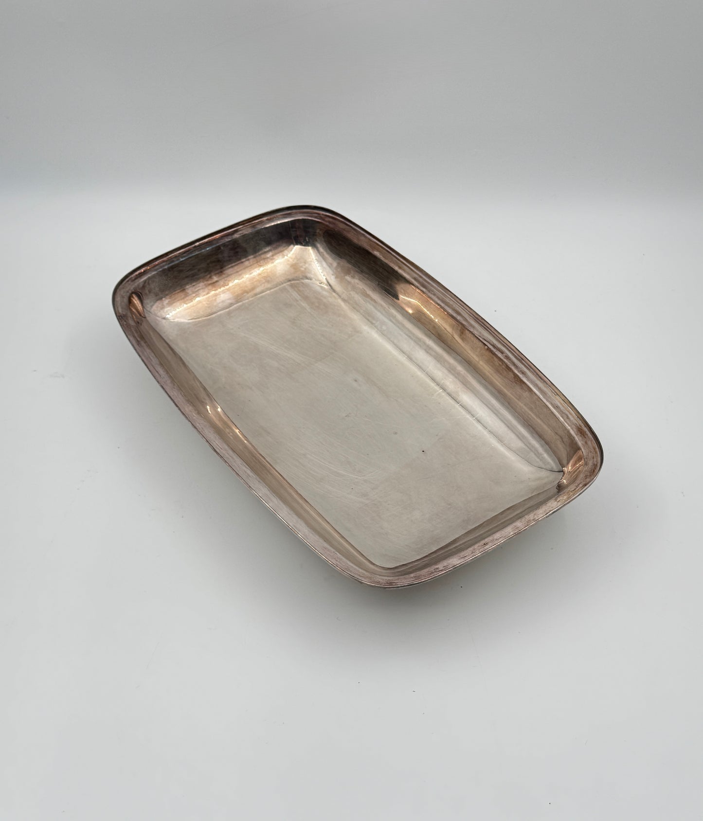 Gorham Silverplate Rectangular Tray