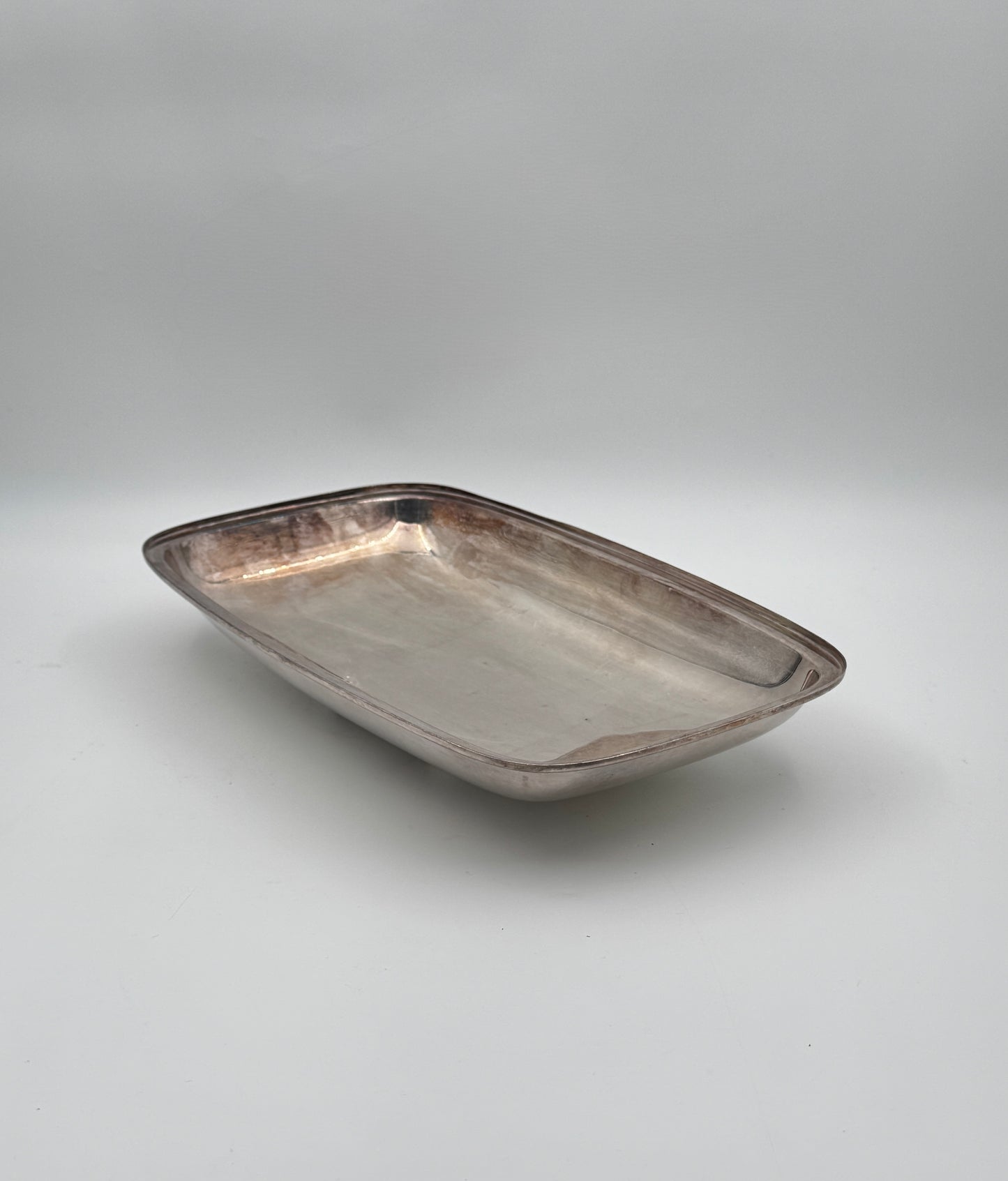 Gorham Silverplate Rectangular Tray