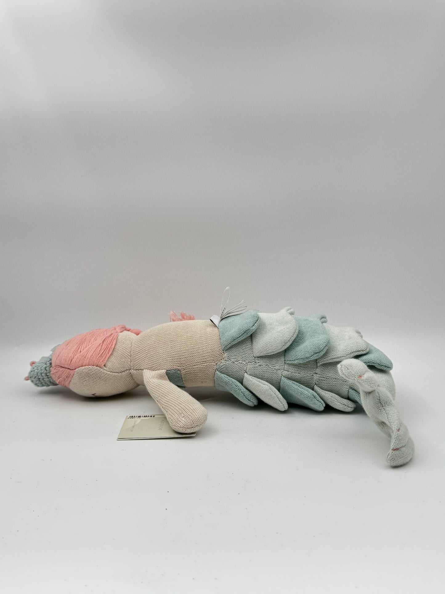Elegant Baby Mermaid Knit Toy – Stuffed Doll