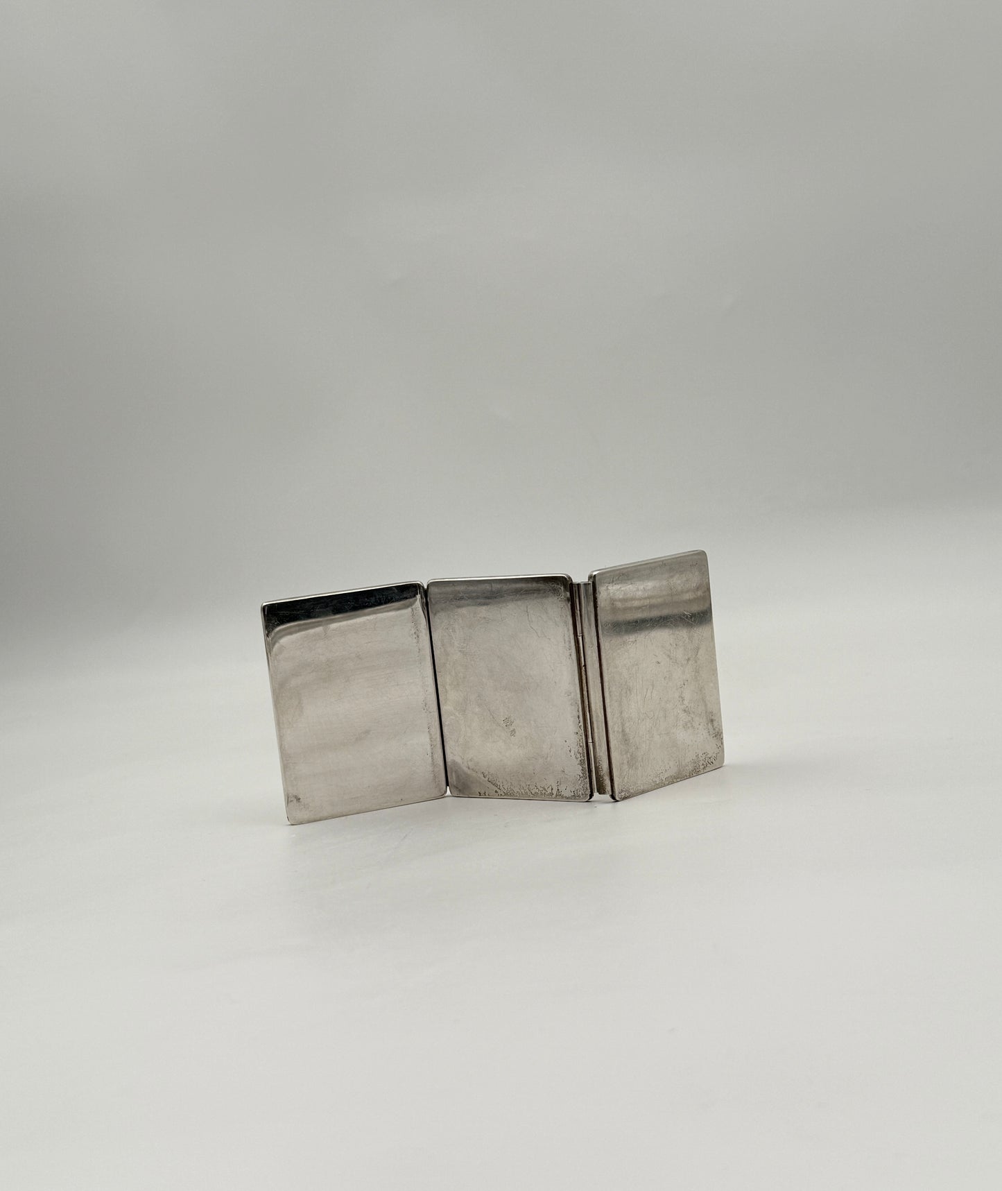 Tiffany & Co. Triple Mini Picture Frame – Sterling Silver Photo Frame