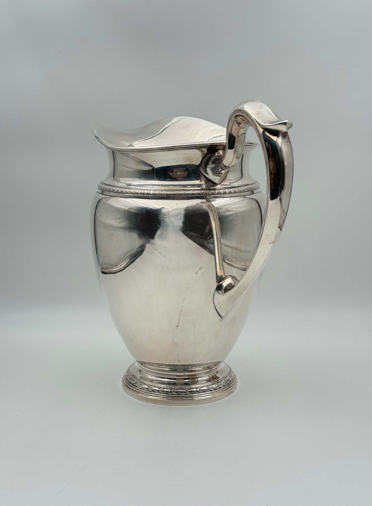 Sterling Water Pitcher – International