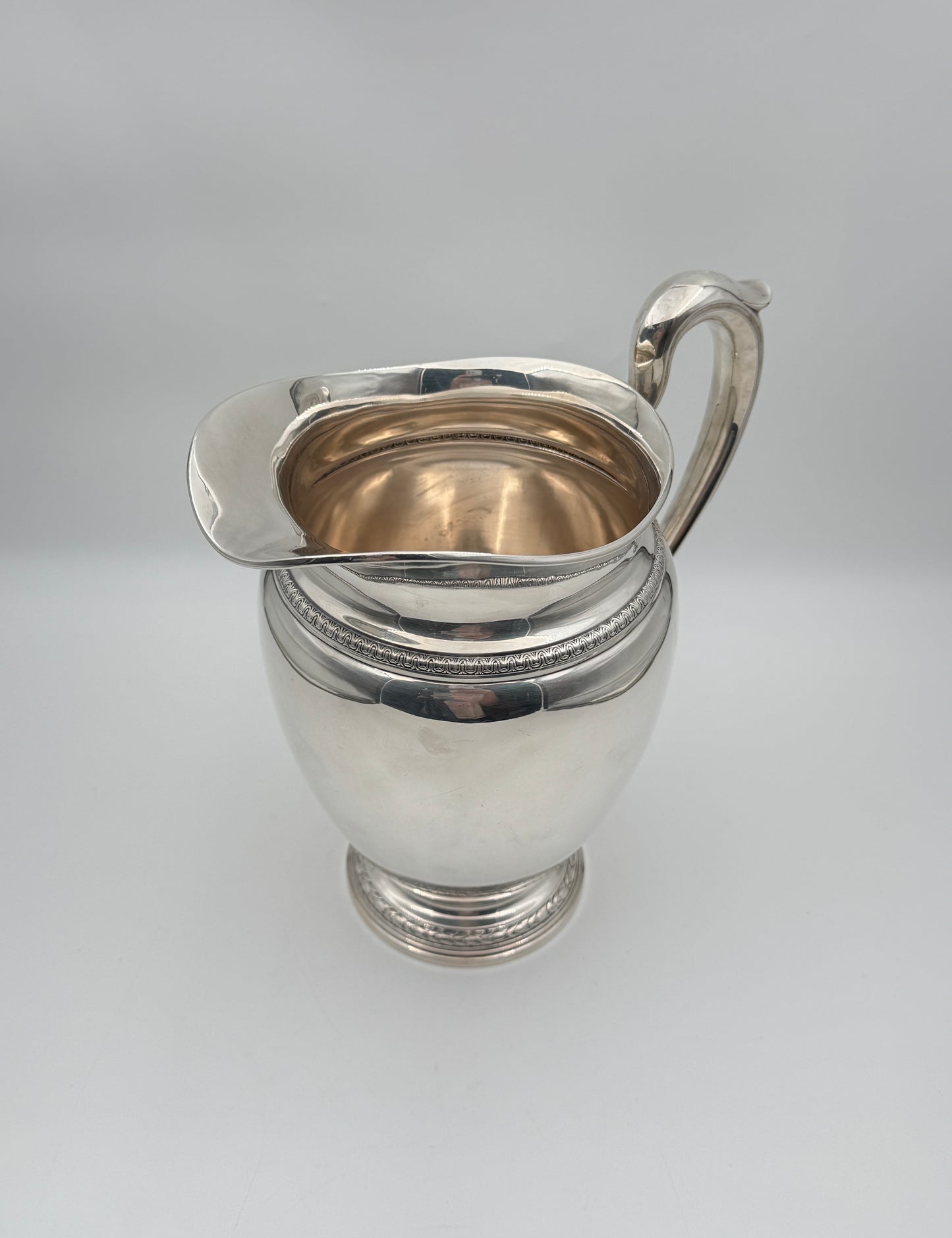 Sterling Water Pitcher – International