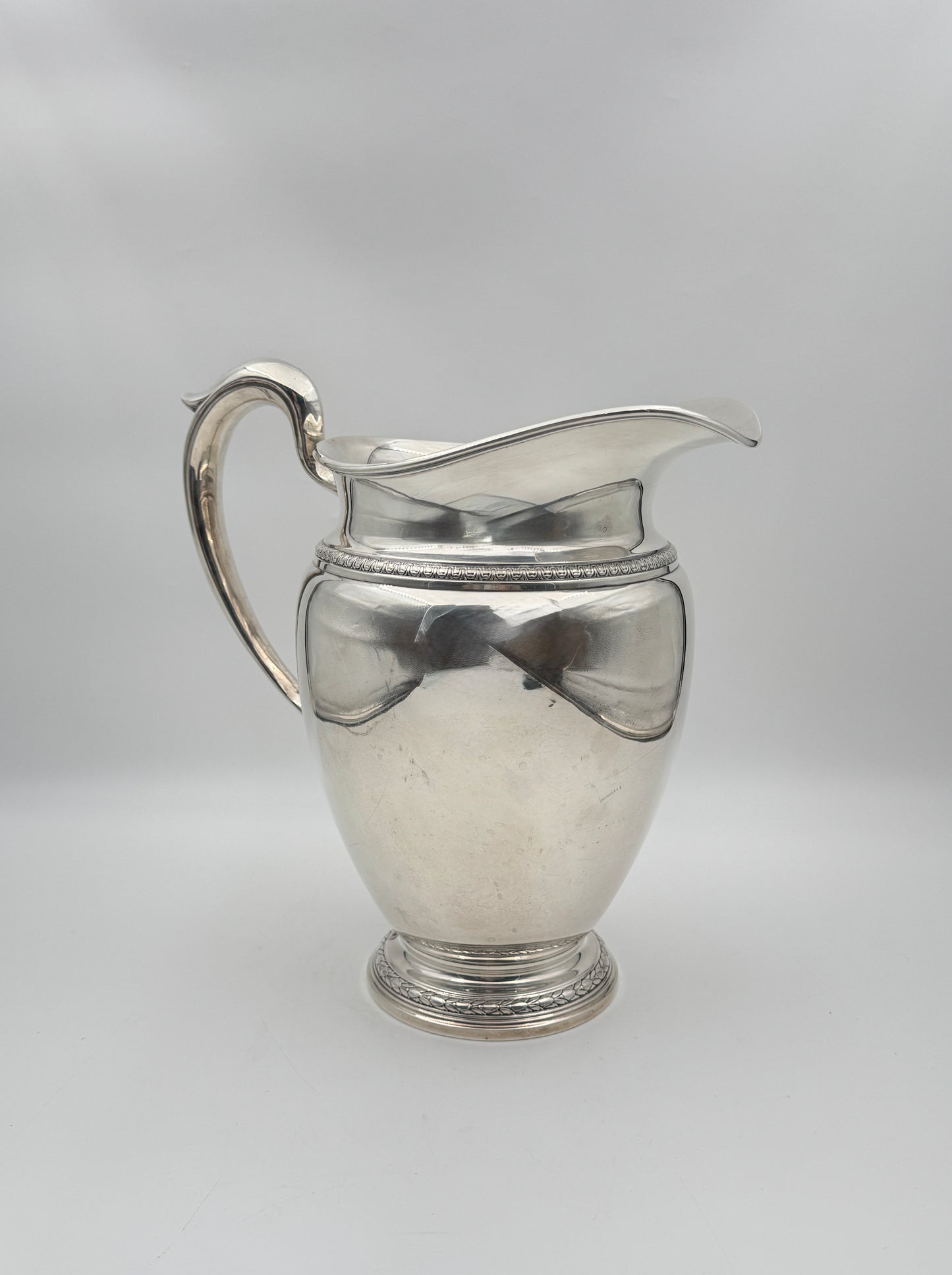 Sterling Water Pitcher – International