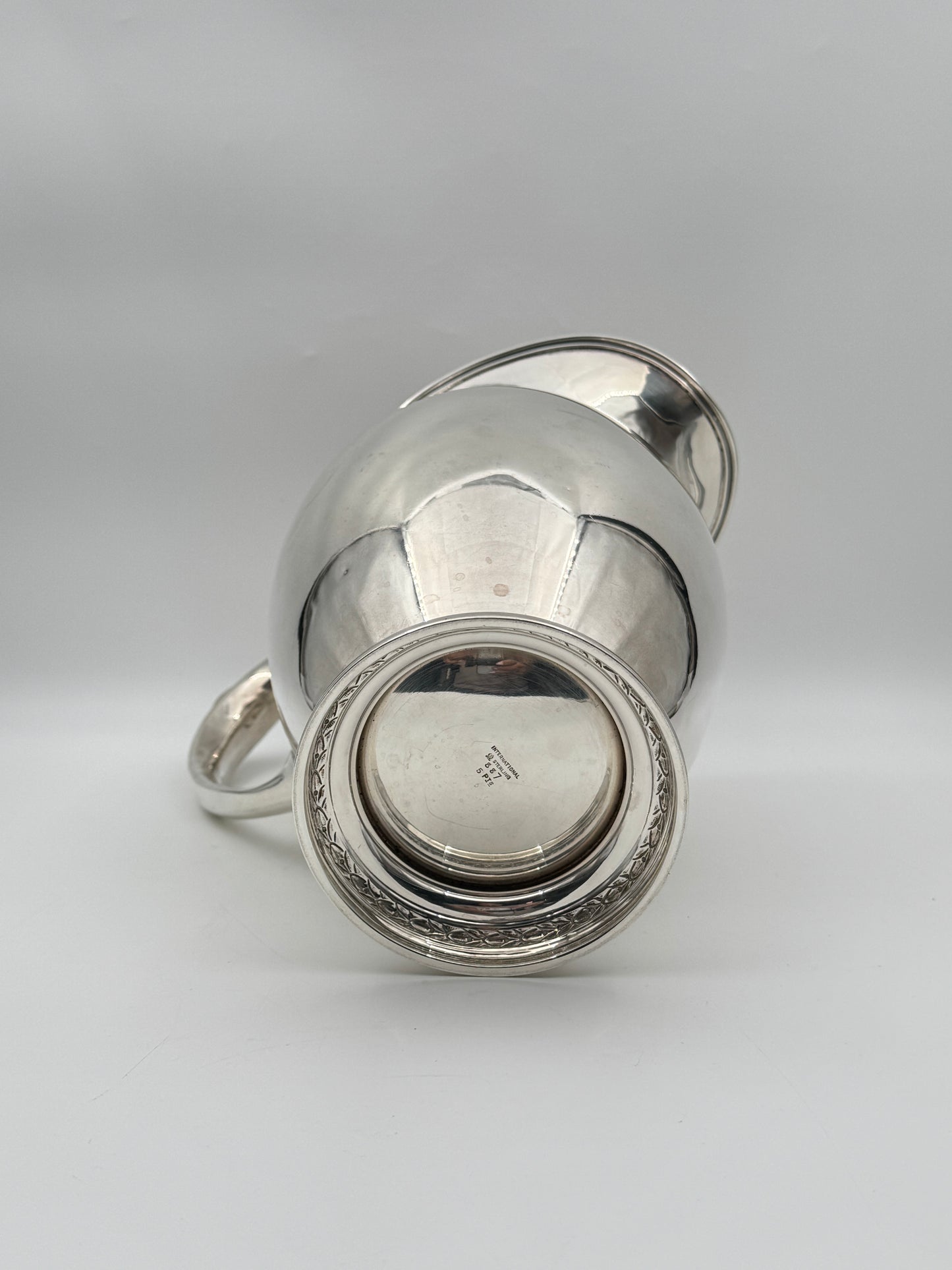 Sterling Water Pitcher – International