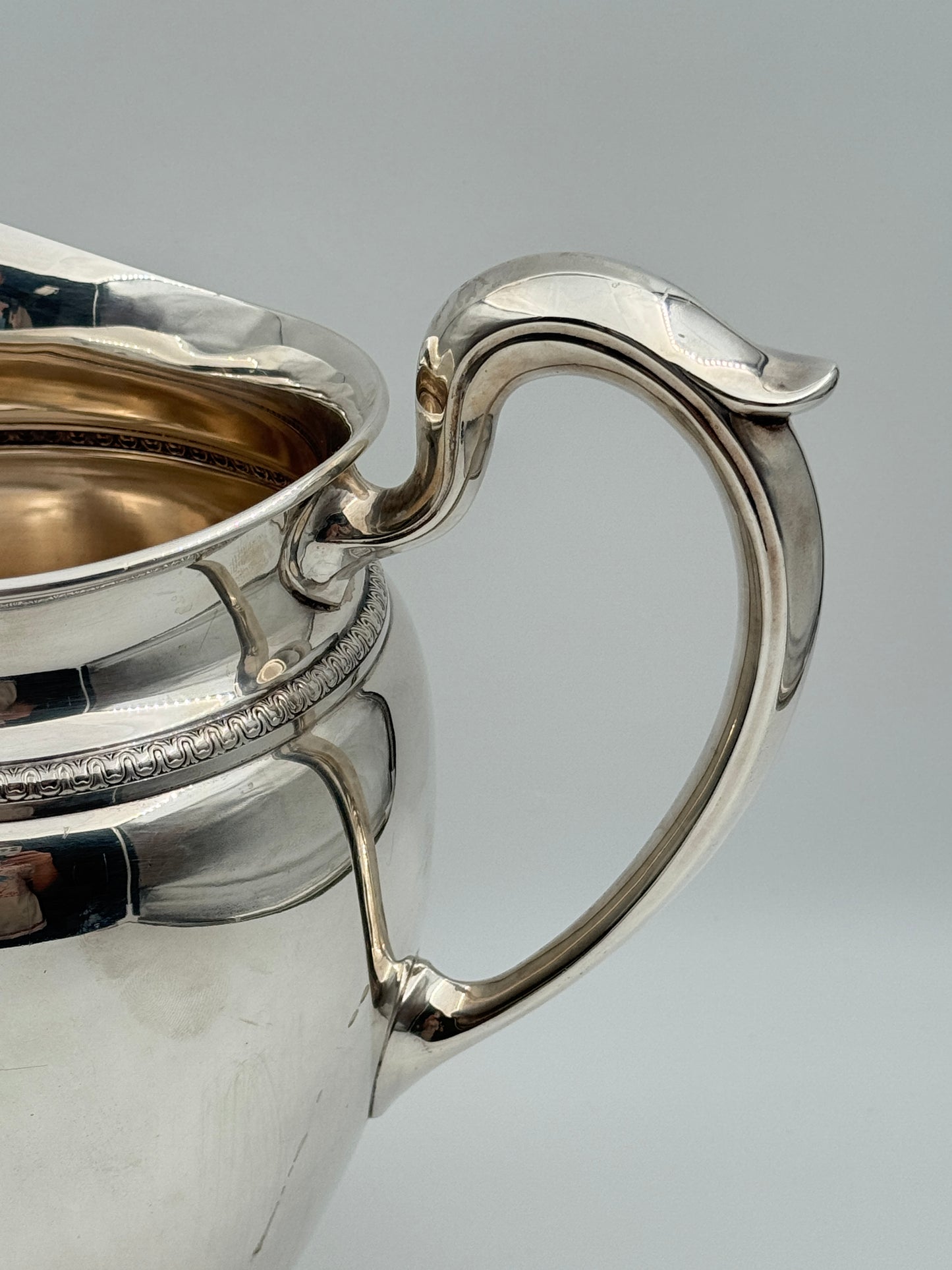 Sterling Water Pitcher – International
