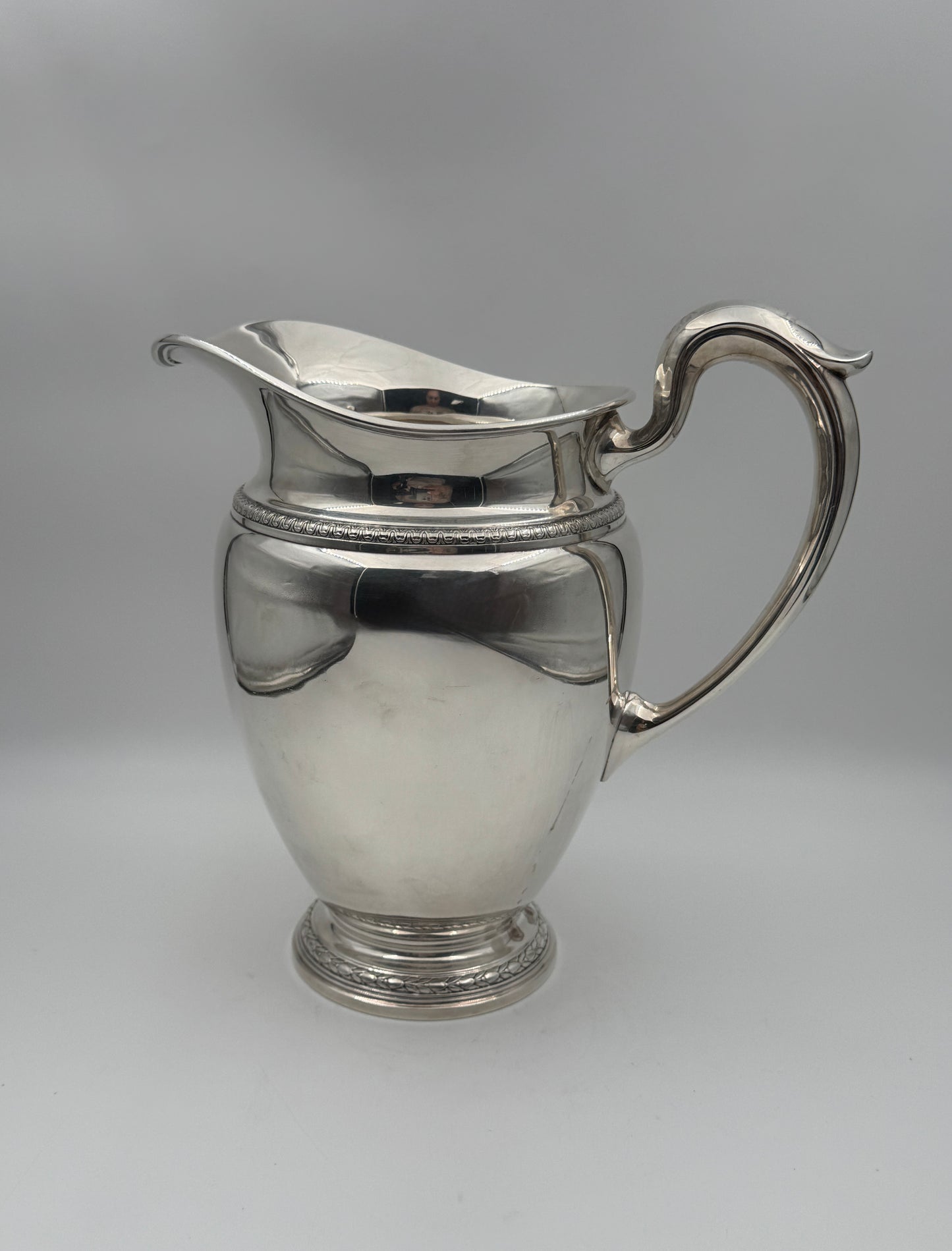 Sterling Water Pitcher – International