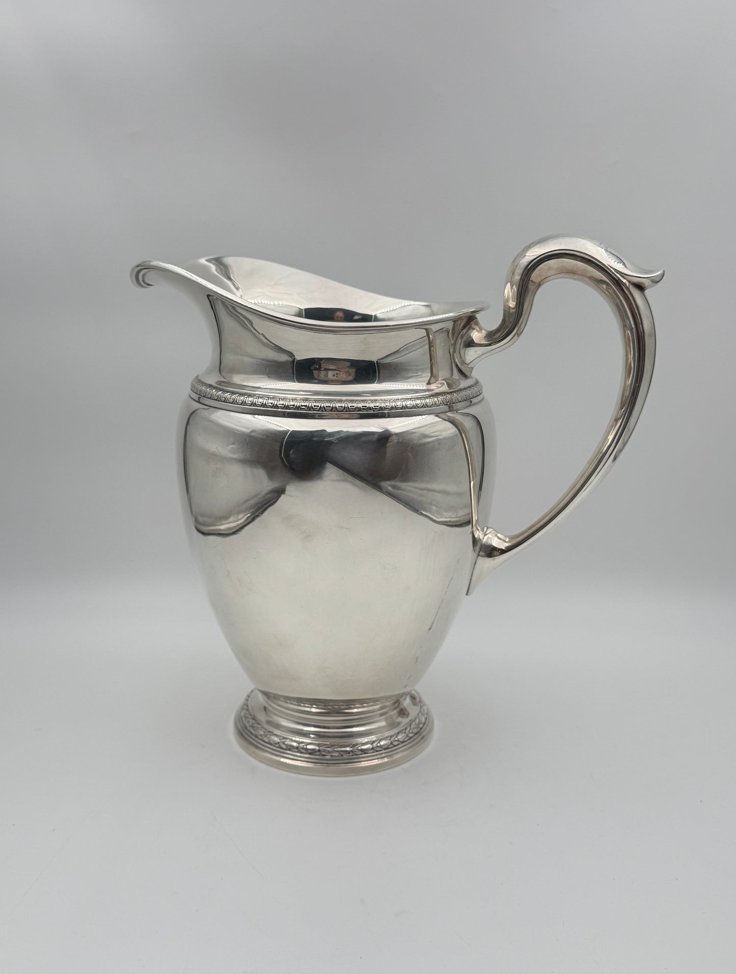 Sterling Water Pitcher – International