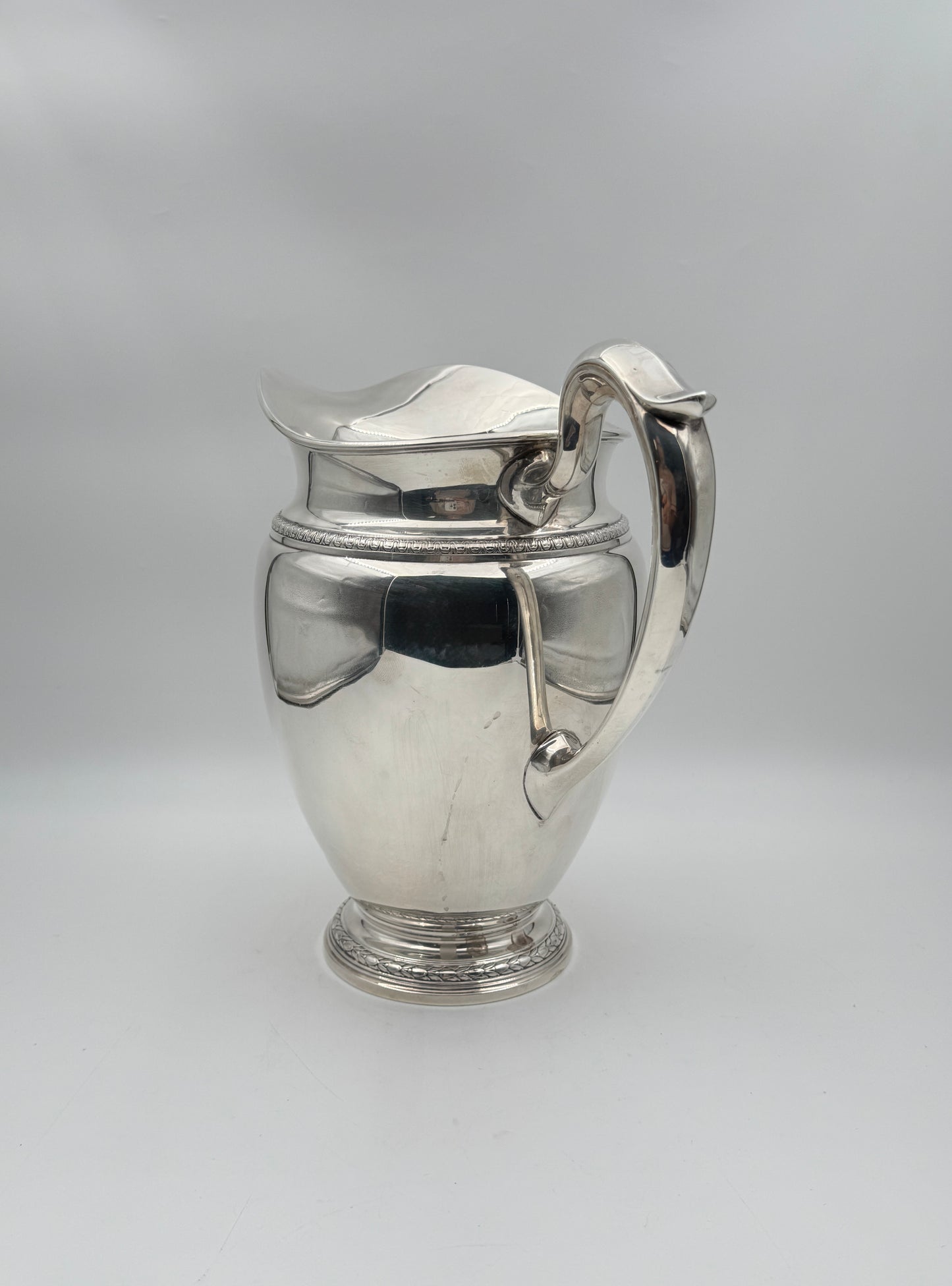Sterling Water Pitcher – International