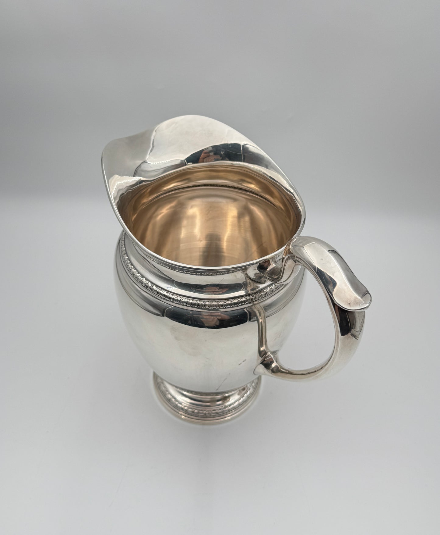 Sterling Water Pitcher – International