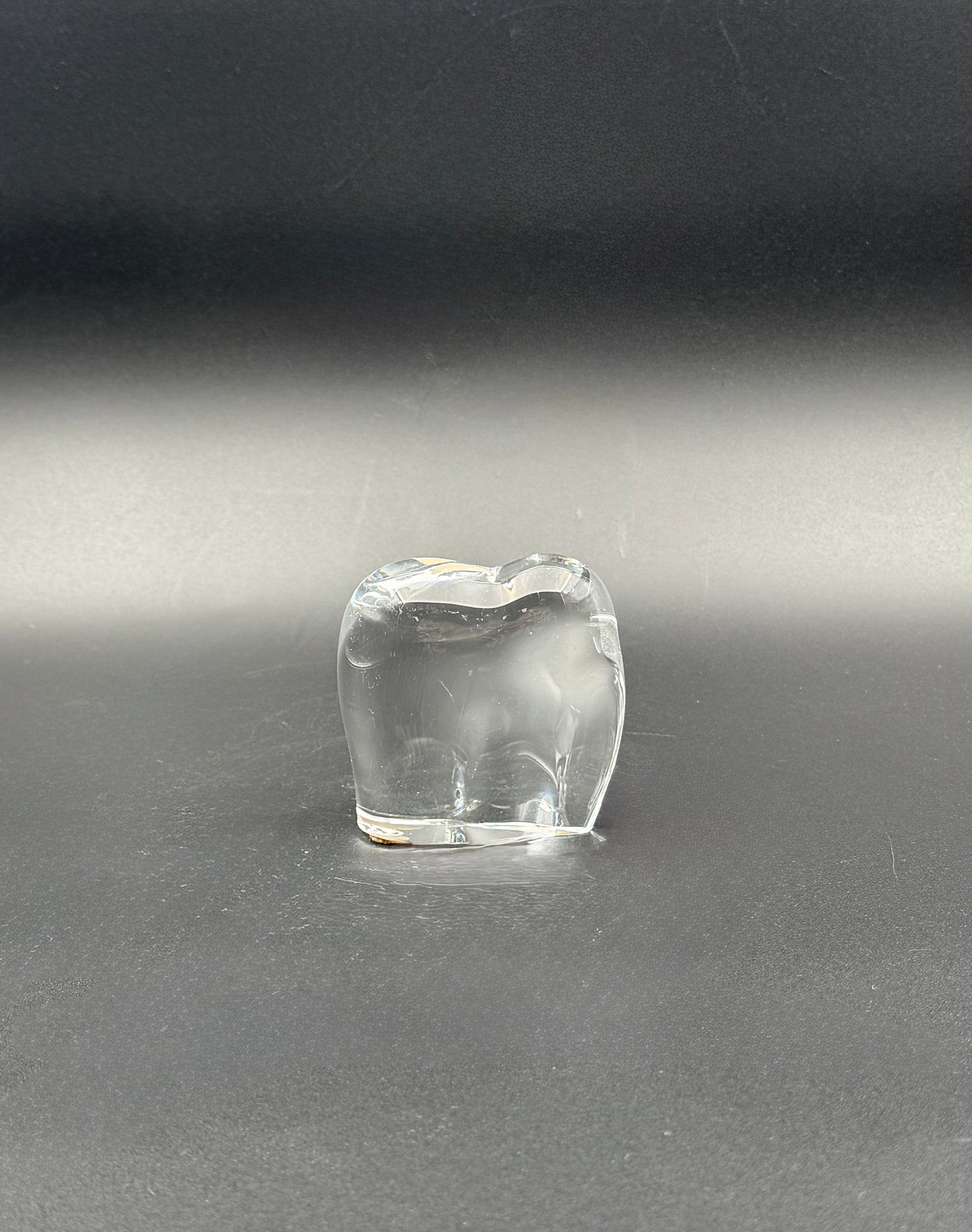 Baccarat Crystal Elephant Figurine Paperweight – France