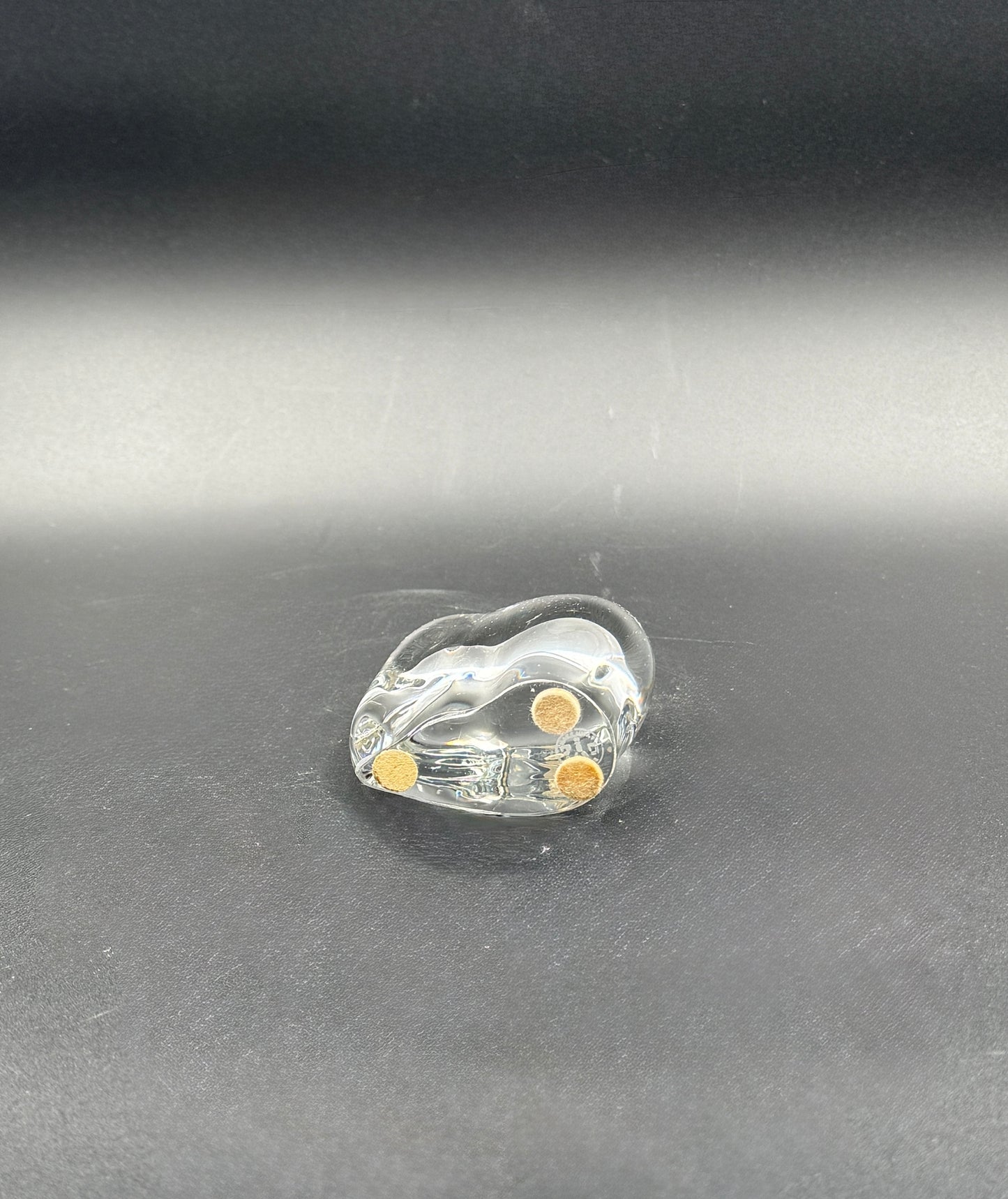 Baccarat Crystal Elephant Figurine Paperweight – France