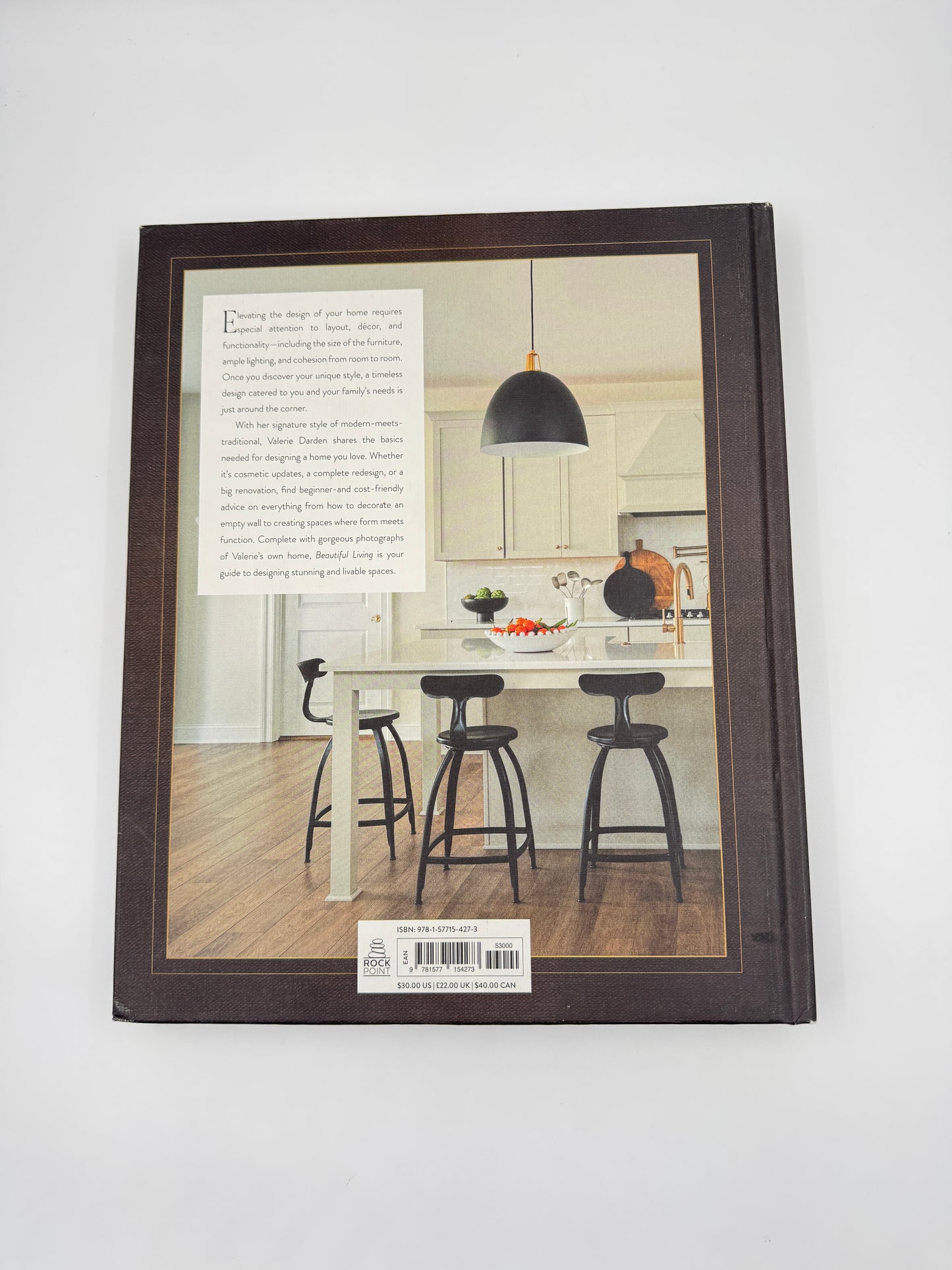 Beautiful Living Book: Elevate Every Room with Your Signature Style by Valerie Darden