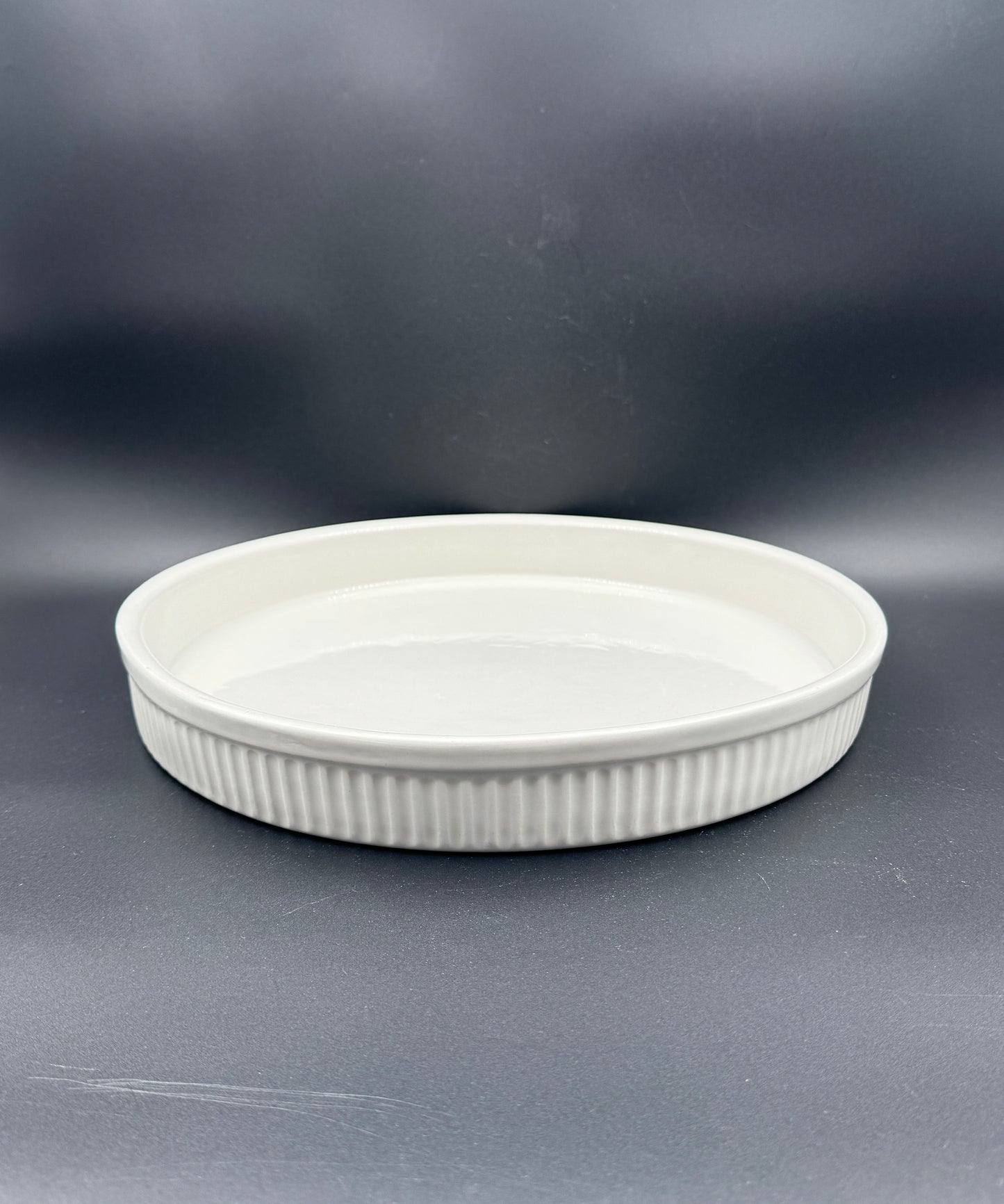 Johnson Brothers Ironstone Round Tray / Shallow Bowl – England