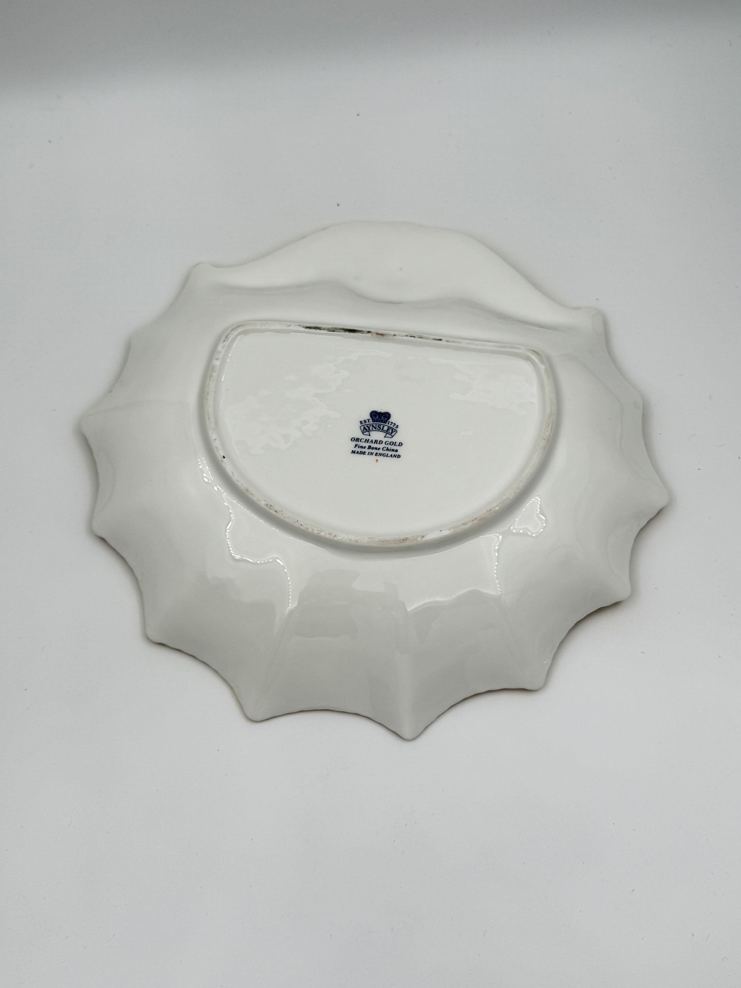 Aynsley "Orchard Gold" Decorative Dish