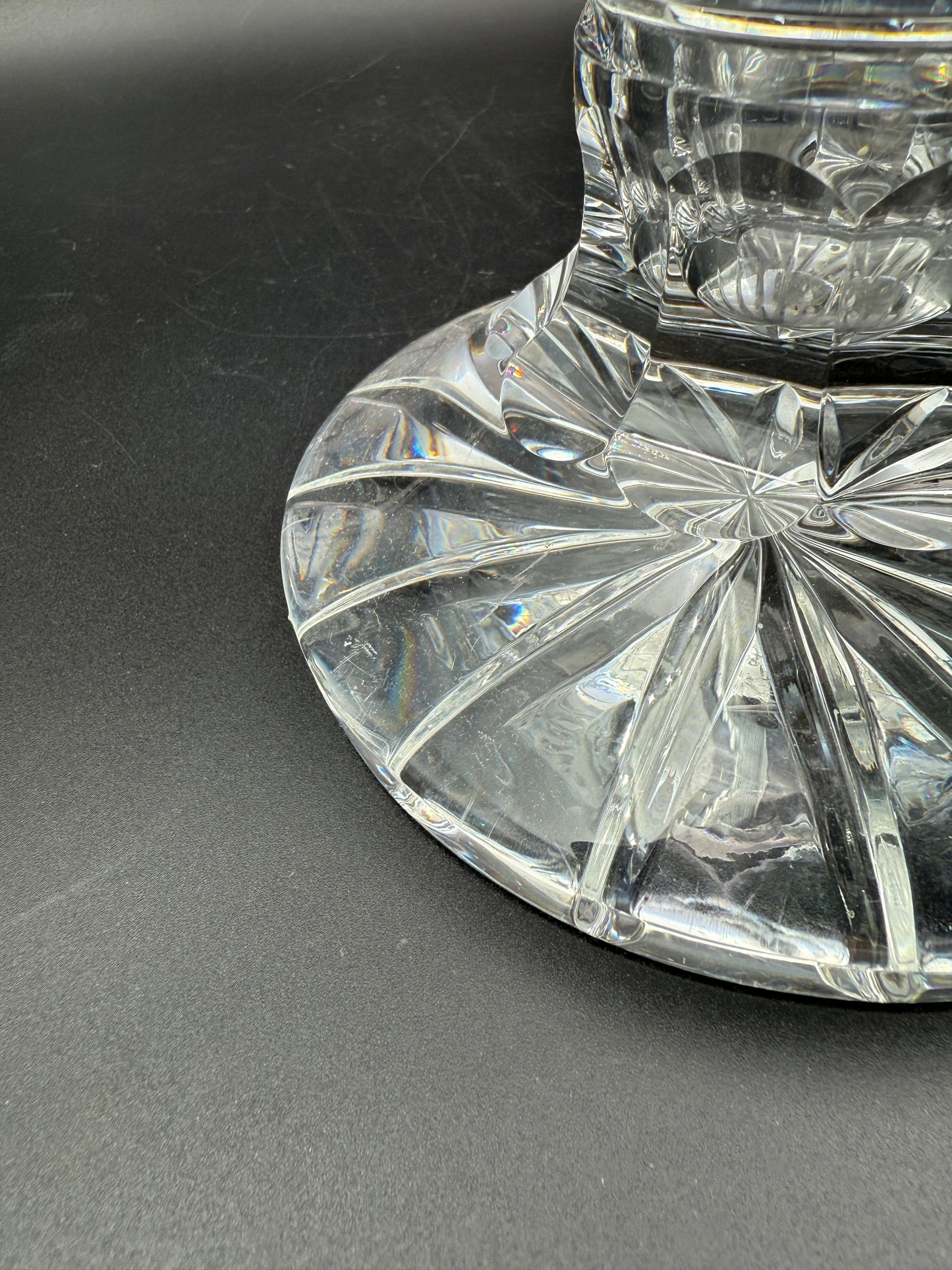 Waterford “Millennium” Cut Crystal Vase – Elegant Irish Crystal