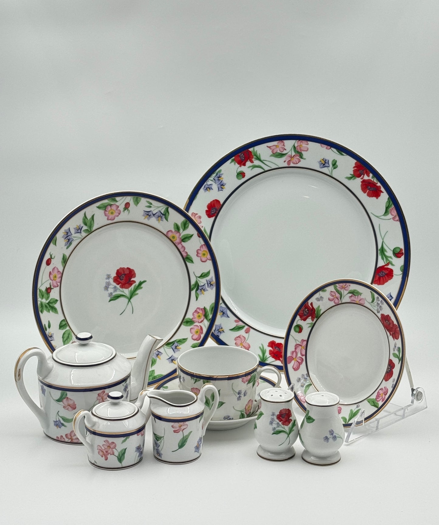 Tiffany & Co. “American Garden” & “Garden Party” Dinnerware – 43 Pieces