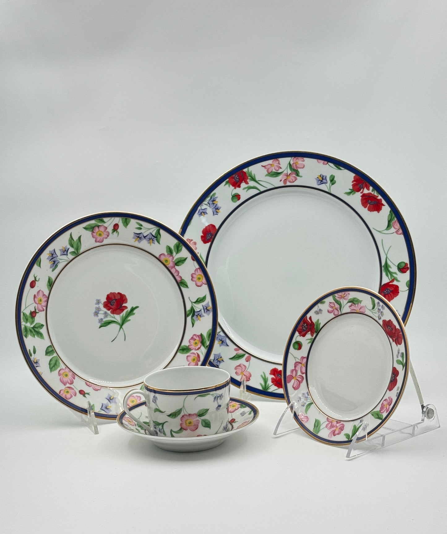 Tiffany & Co. “American Garden” & “Garden Party” Dinnerware – 43 Pieces