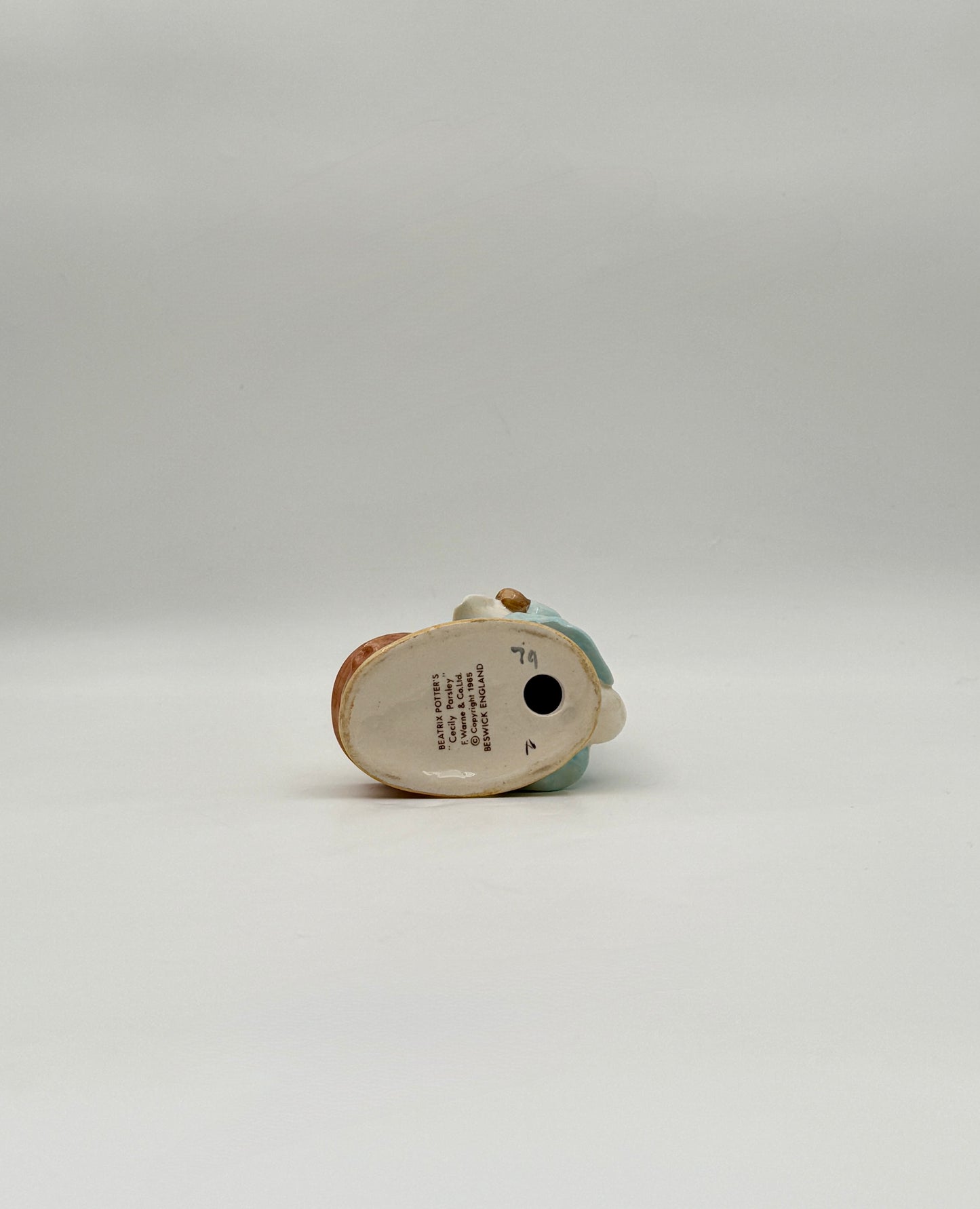 Beatrix Potter “Cecily Parsley” Porcelain Figurine – Beswick England