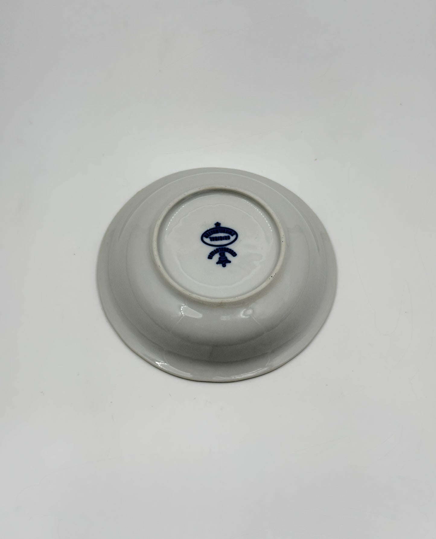 German Blue & White Onion (Zwiebelmuster) Small Porcelain Bowl