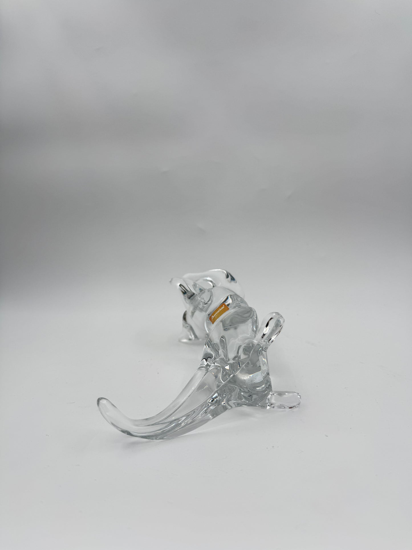 Baccarat Crystal Cat Figurine – Standing