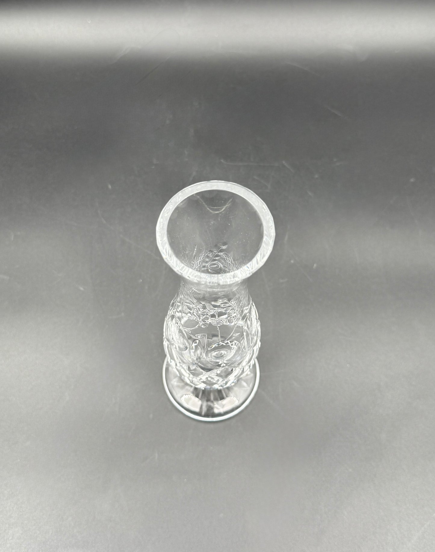Rogaska Galia Crystal Bud Vase – Elegant Clear Design