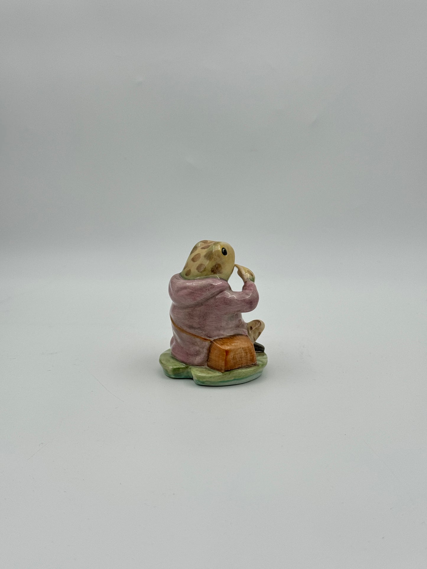 Royal Albert Beatrix Potter "Jeremy Fisher" Figurine – England, Post 1989