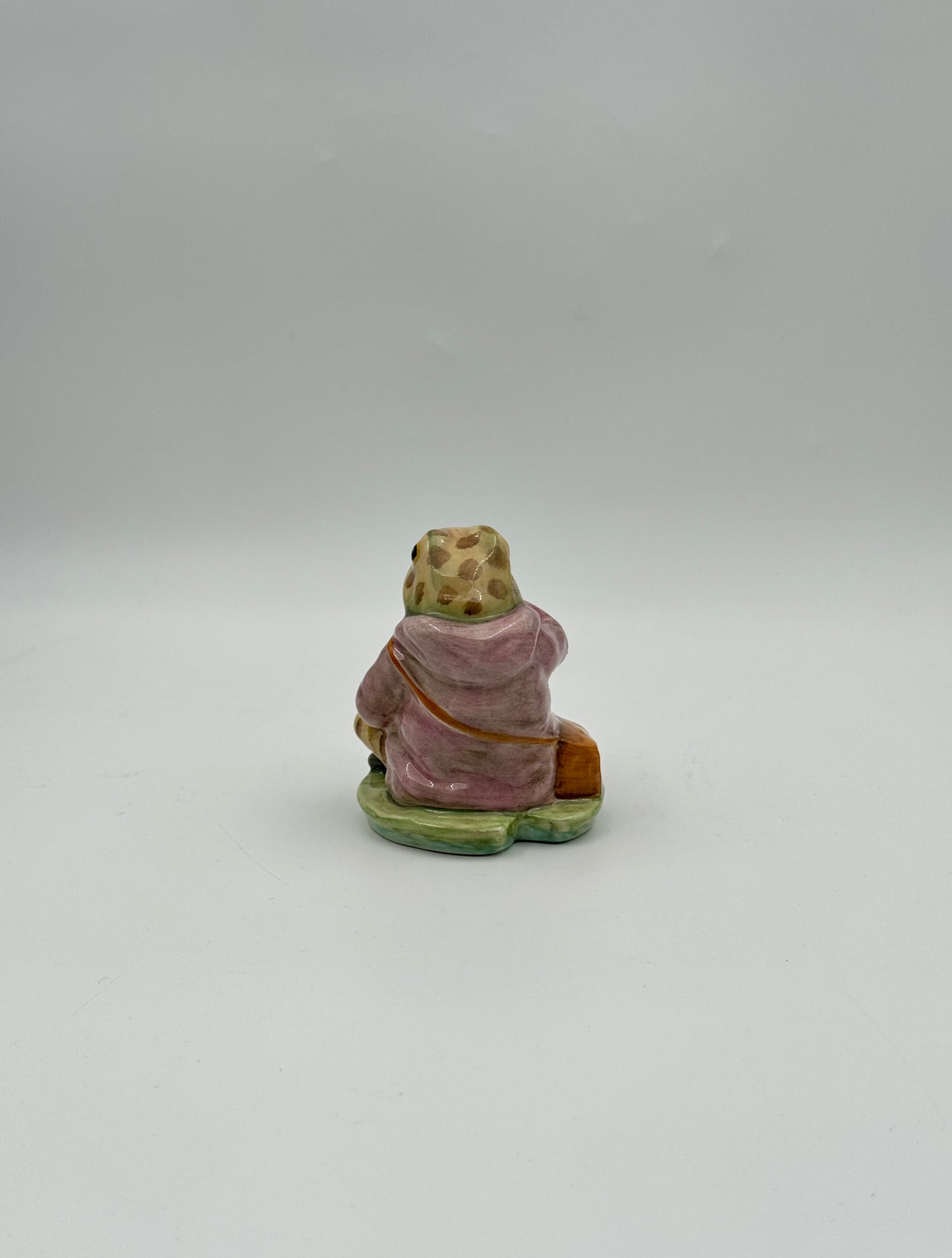 Royal Albert Beatrix Potter "Jeremy Fisher" Figurine – England, Post 1989