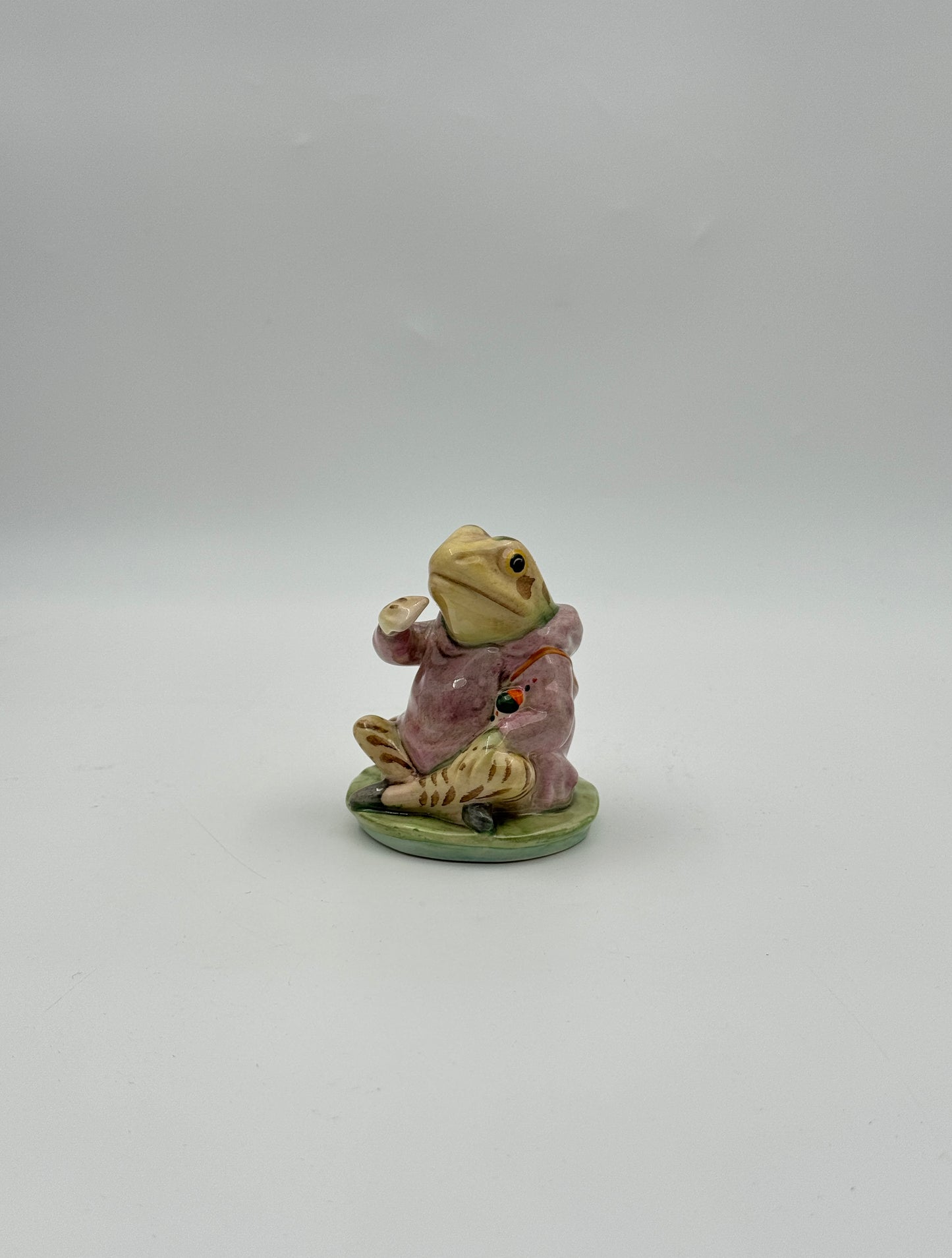 Royal Albert Beatrix Potter "Jeremy Fisher" Figurine – England, Post 1989